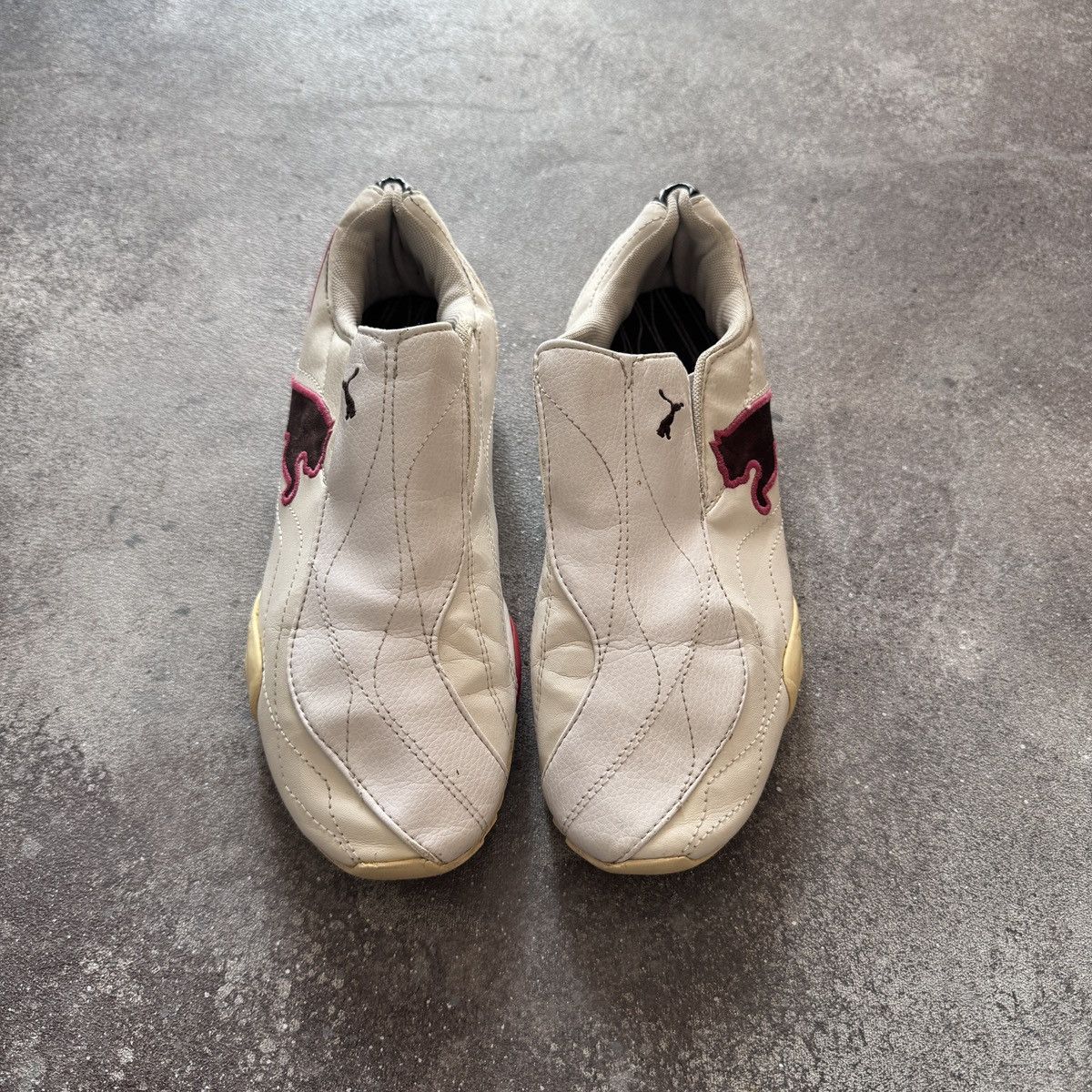 Puma Puma Mostro OG 2000’s Vintage Y2K Leather Sneakers Size US 7 / IT 37 - 7 Thumbnail