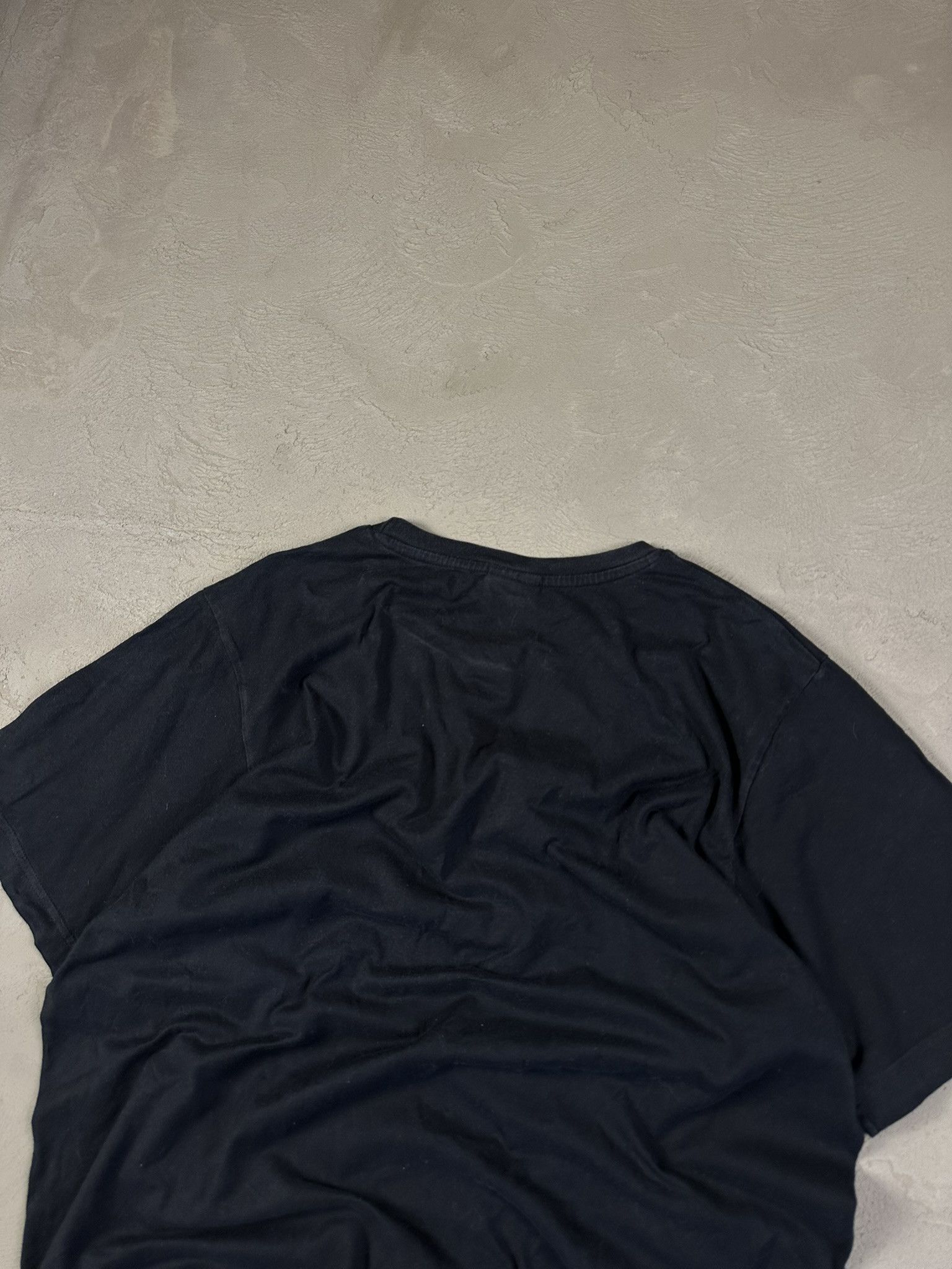 Nike Vintage Y2k Nike Swoosh Circle Logo T-shirt 00s Size US XL / EU 56 / 4 - 12 Thumbnail