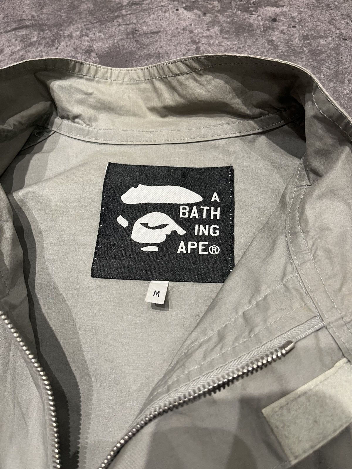 Bape Bape ape shall never kill ape Size US M / EU 48-50 / 2 - 5 Thumbnail