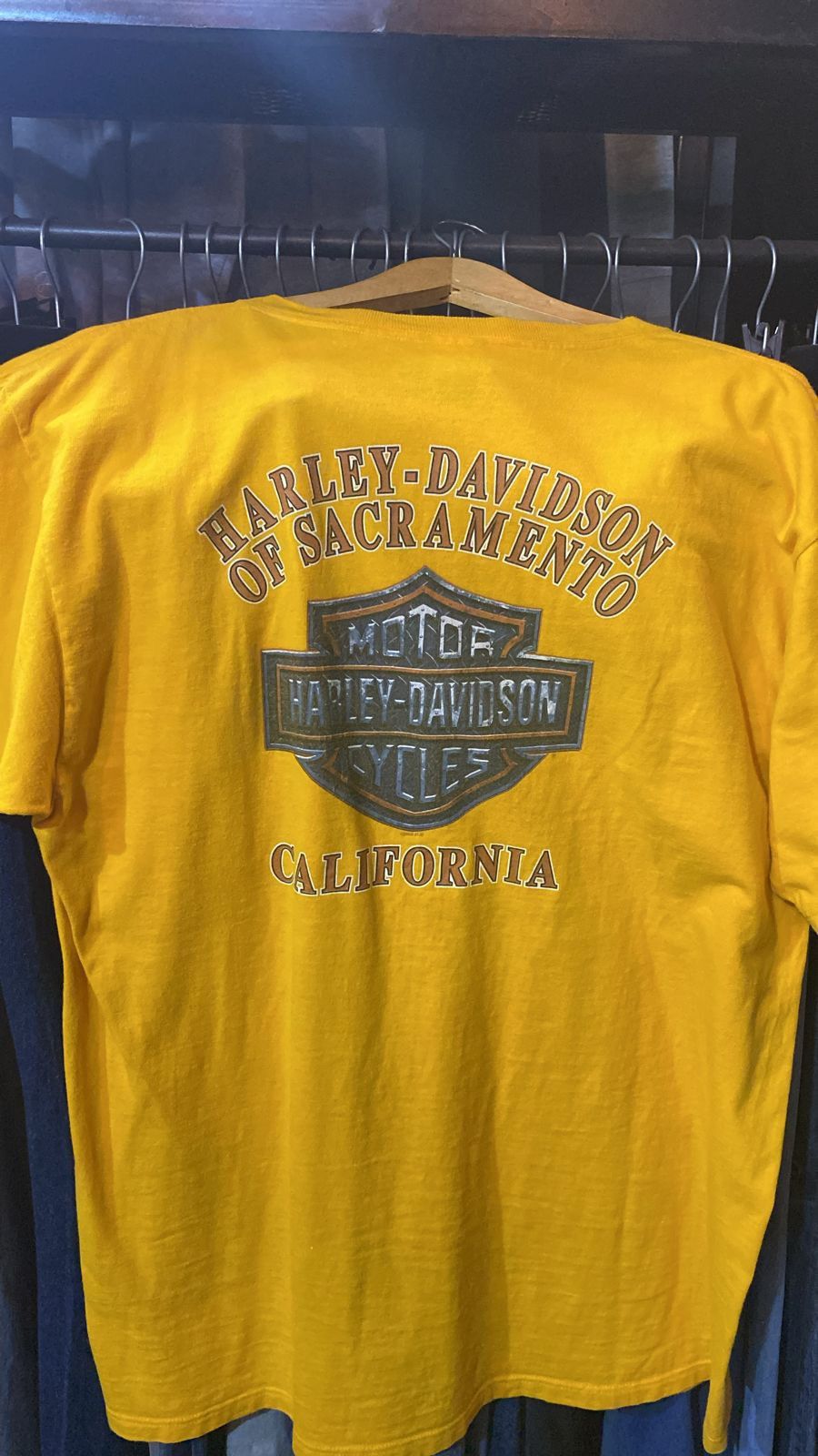 Harley Davidson × Vintage T-shirt Harley davidson Size US XL / EU 56 / 4 - 2 Thumbnail