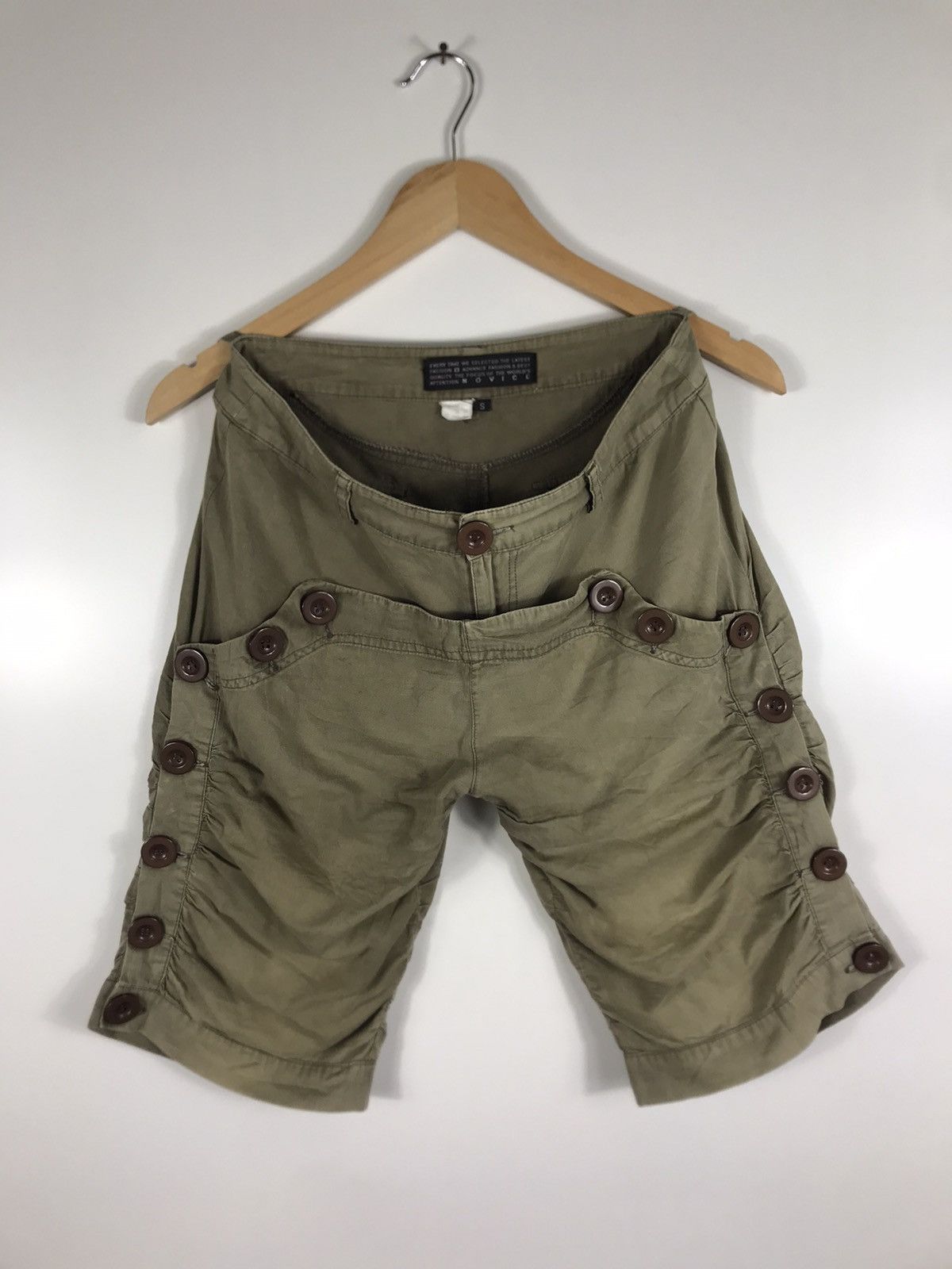 Japanese Brand ⚡️Vintage Nice Design Novice Short Pants Size 30" / US 8 / IT 44 - 1 Thumbnail