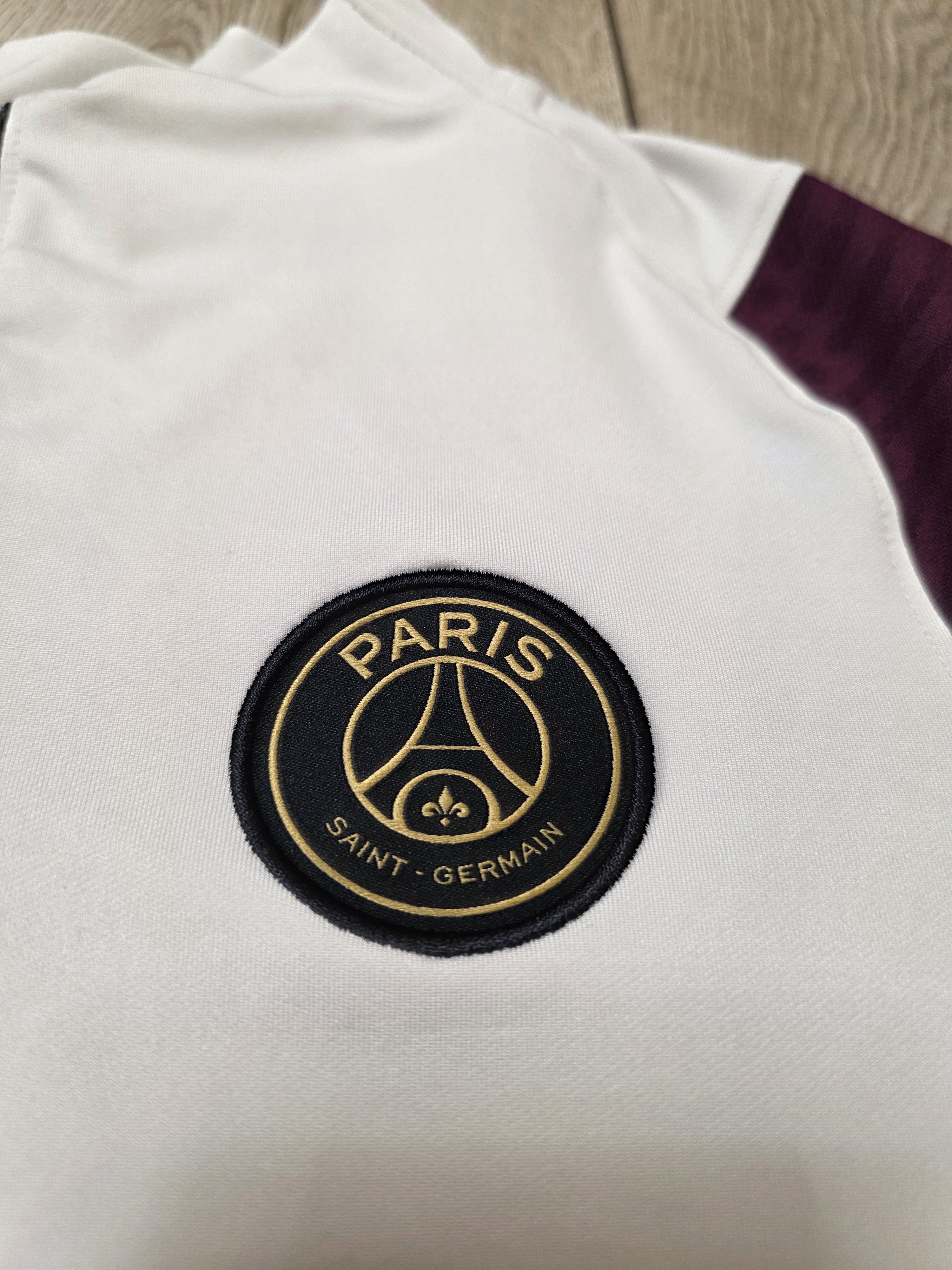 All Sport PSG PARIS SAINT-GERMAIN FOOTBALL TOP SOCCER JACKET ZIP 1/3 Size US M / EU 48-50 / 2 - 4 Thumbnail