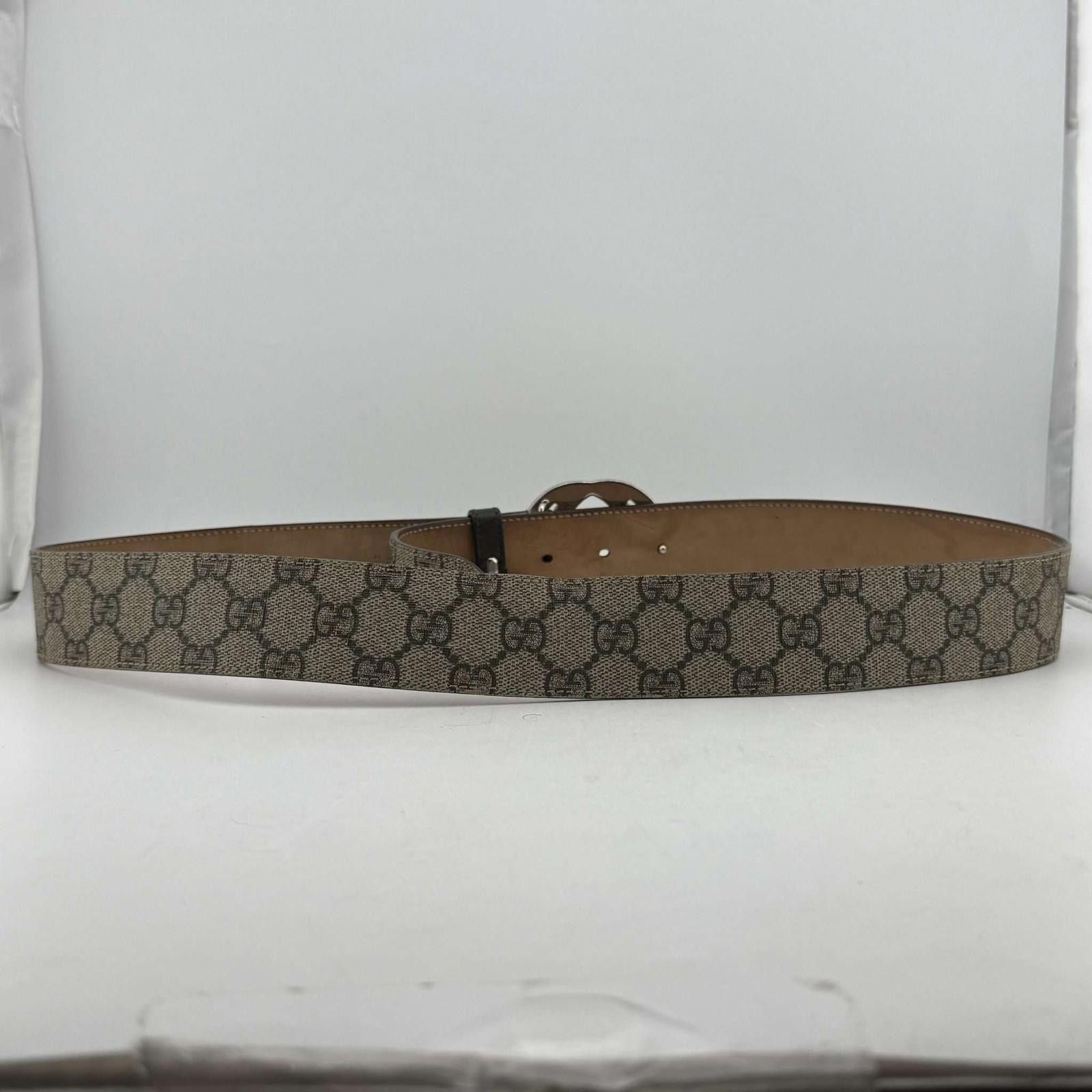 Gucci Gucci GG Belt 38 Used 411924 Size ONE SIZE - 3 Thumbnail