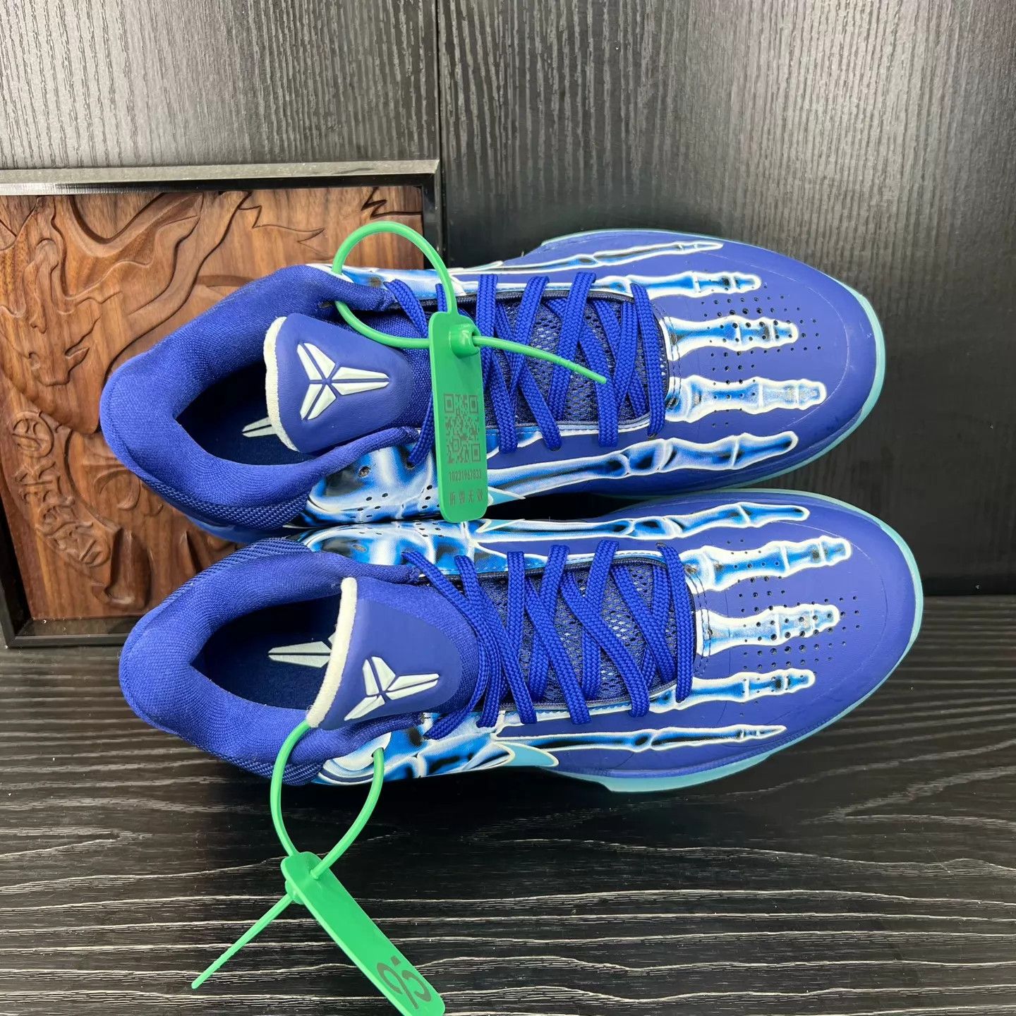 Nike zk5 x-ray blue US40.5 like new Size US 7.5 / EU 40-41 - 8 Thumbnail