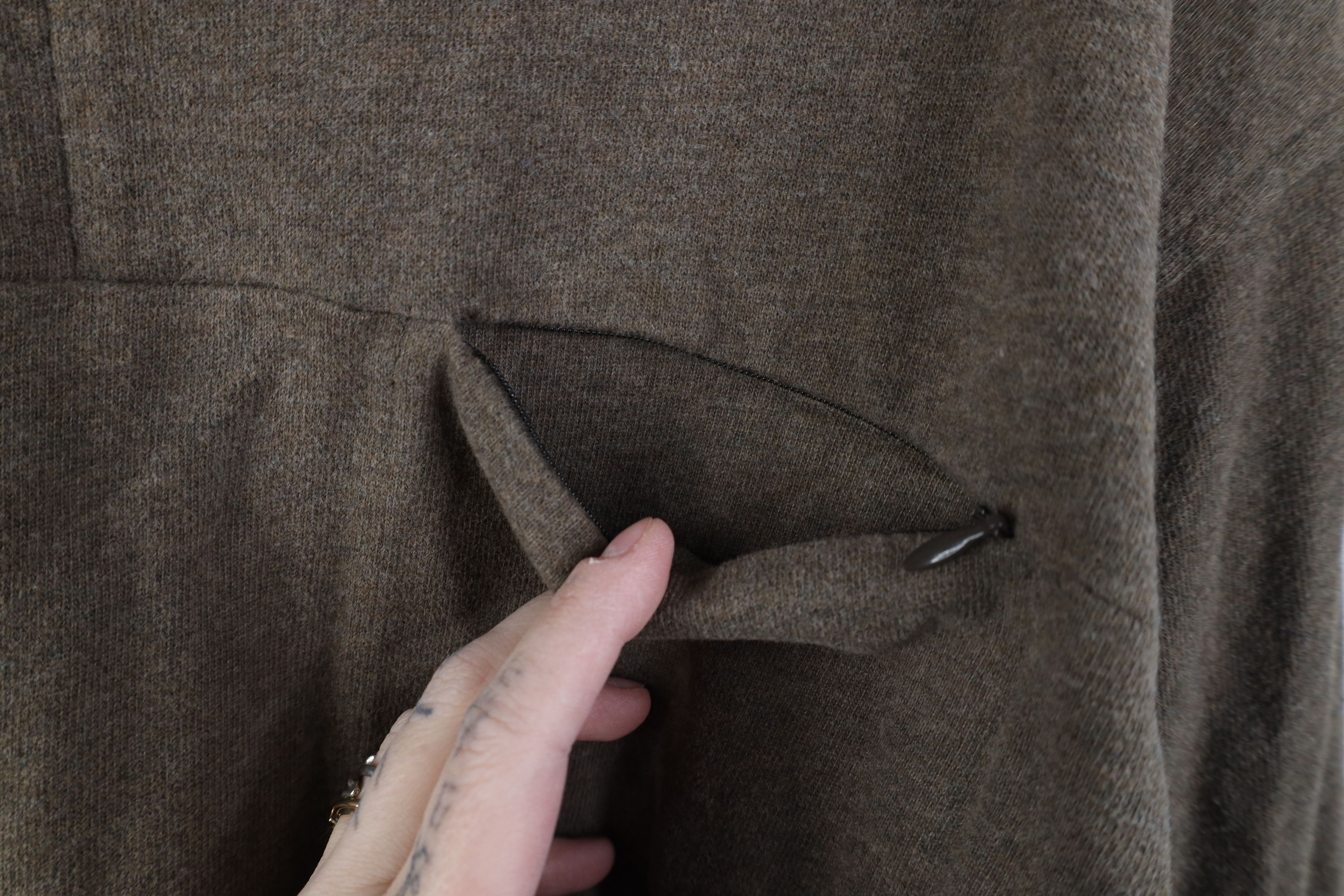 Eddie Bauer Vintage 90s Eddie Bauer Knit 1/4 Zip Collared Sweater Brown Size US M / EU 48-50 / 2 - 6 Thumbnail