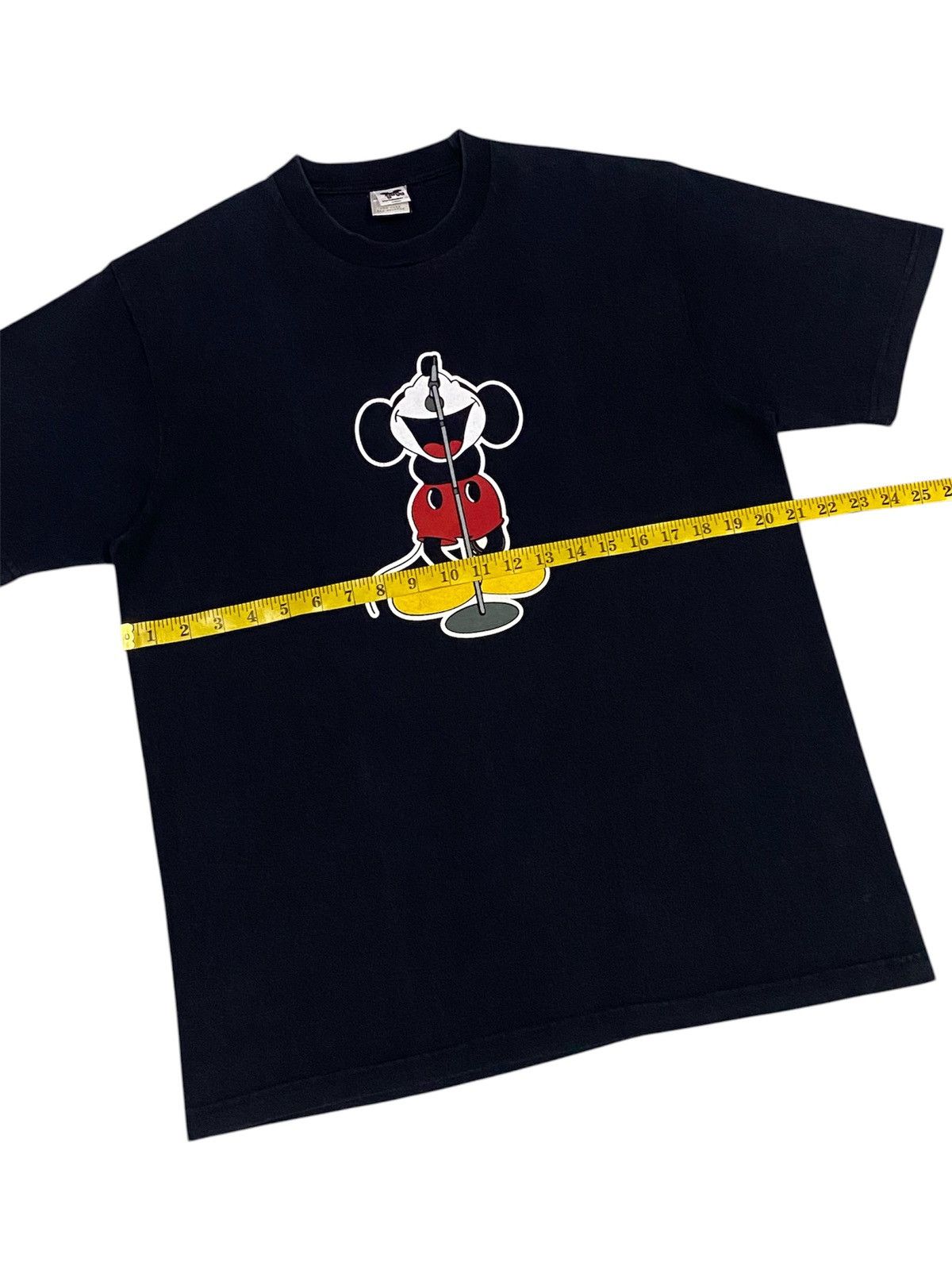 Disney × Number (N)ine 2000s Number Nine X Disney Mickey Mouse Tee Size US L / EU 52-54 / 3 - 12 Thumbnail