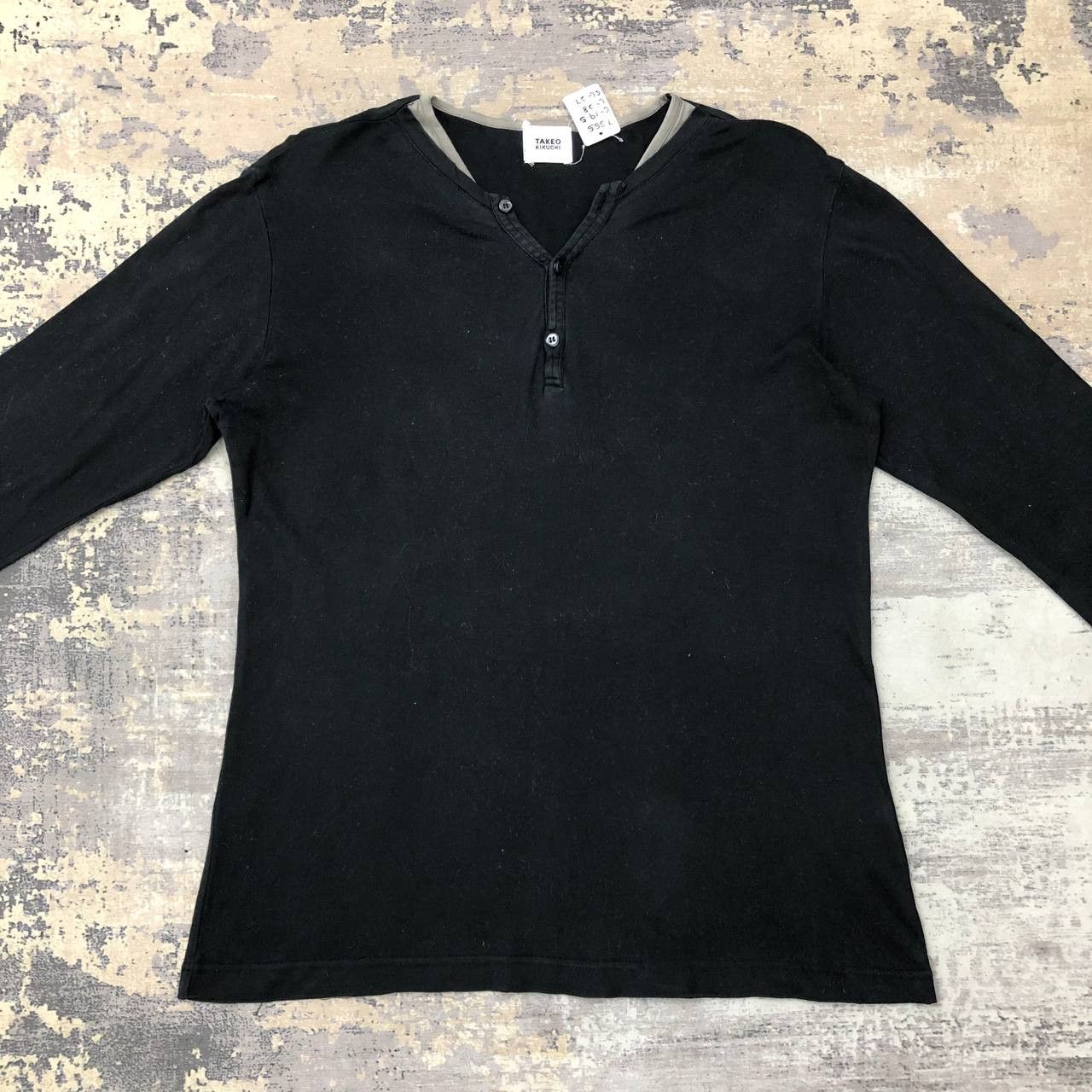 Takeo Kikuchi T355 TAKEO KIKUCHI LONG SLEEVE TEE Size M / US 6-8 / IT 42-44 - 3 Thumbnail