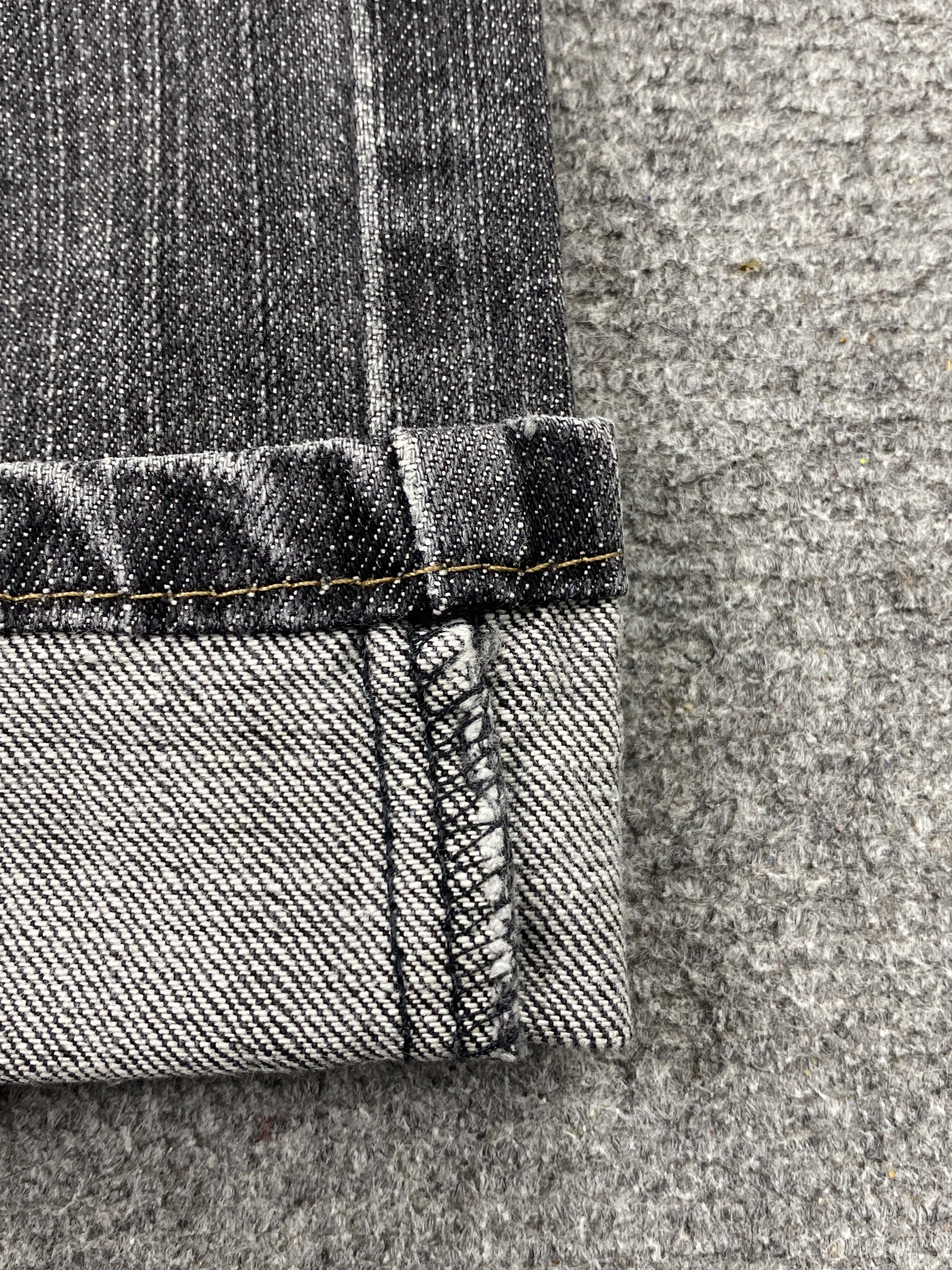 Levi's × Vintage Faded Black Vintage Levis 514 Jeans Size US 32 / EU 48 - 7 Thumbnail