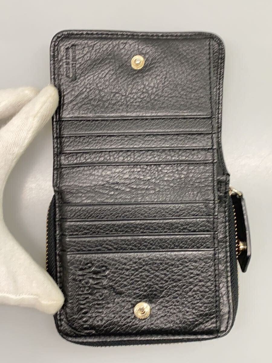 Vivienne Westwood Orb Leather Zip Wallet Size ONE SIZE - 3 Thumbnail