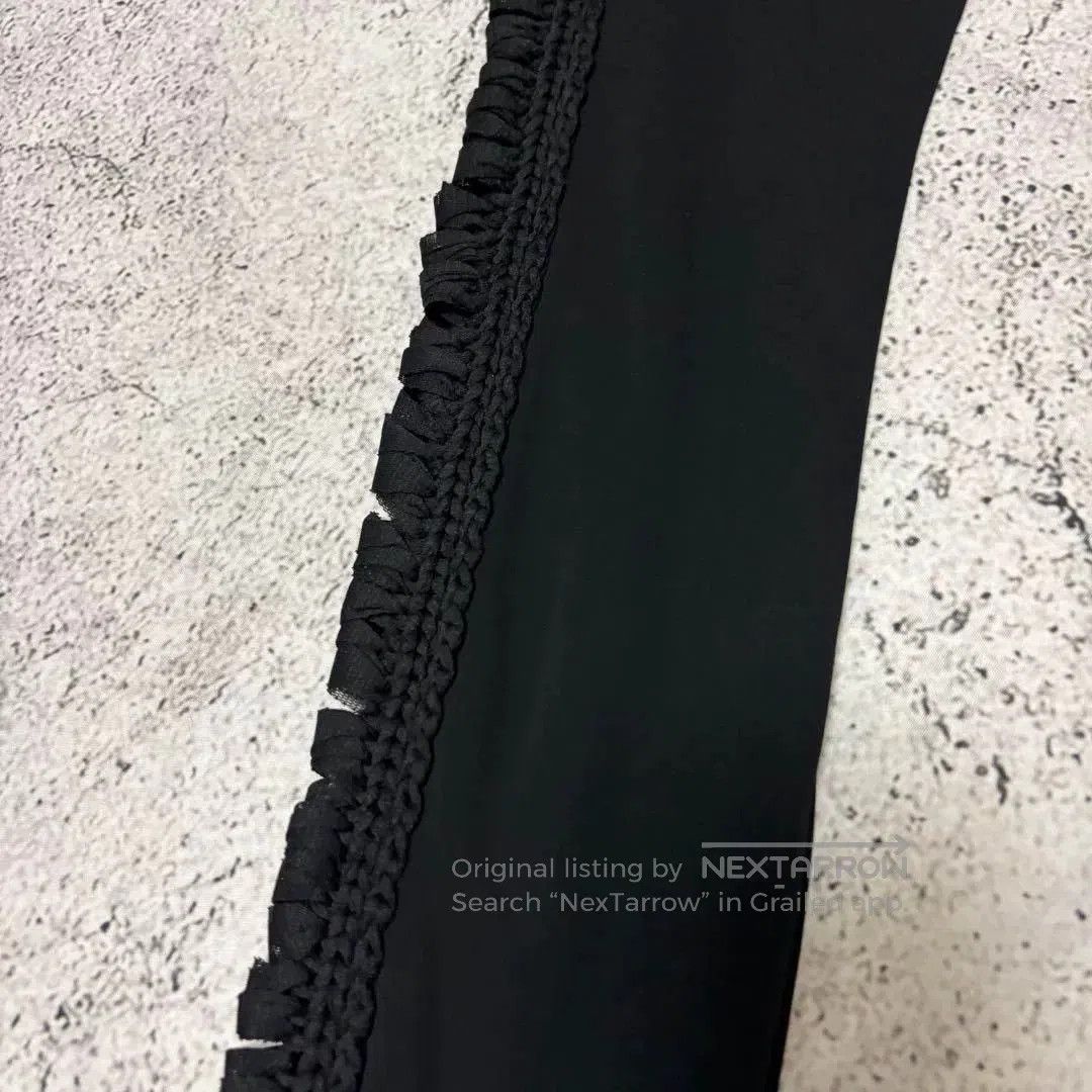 Jean Paul Gaultier Jean Paul Gaultier Hollow Woven Pants. Size 33" - 5 Thumbnail
