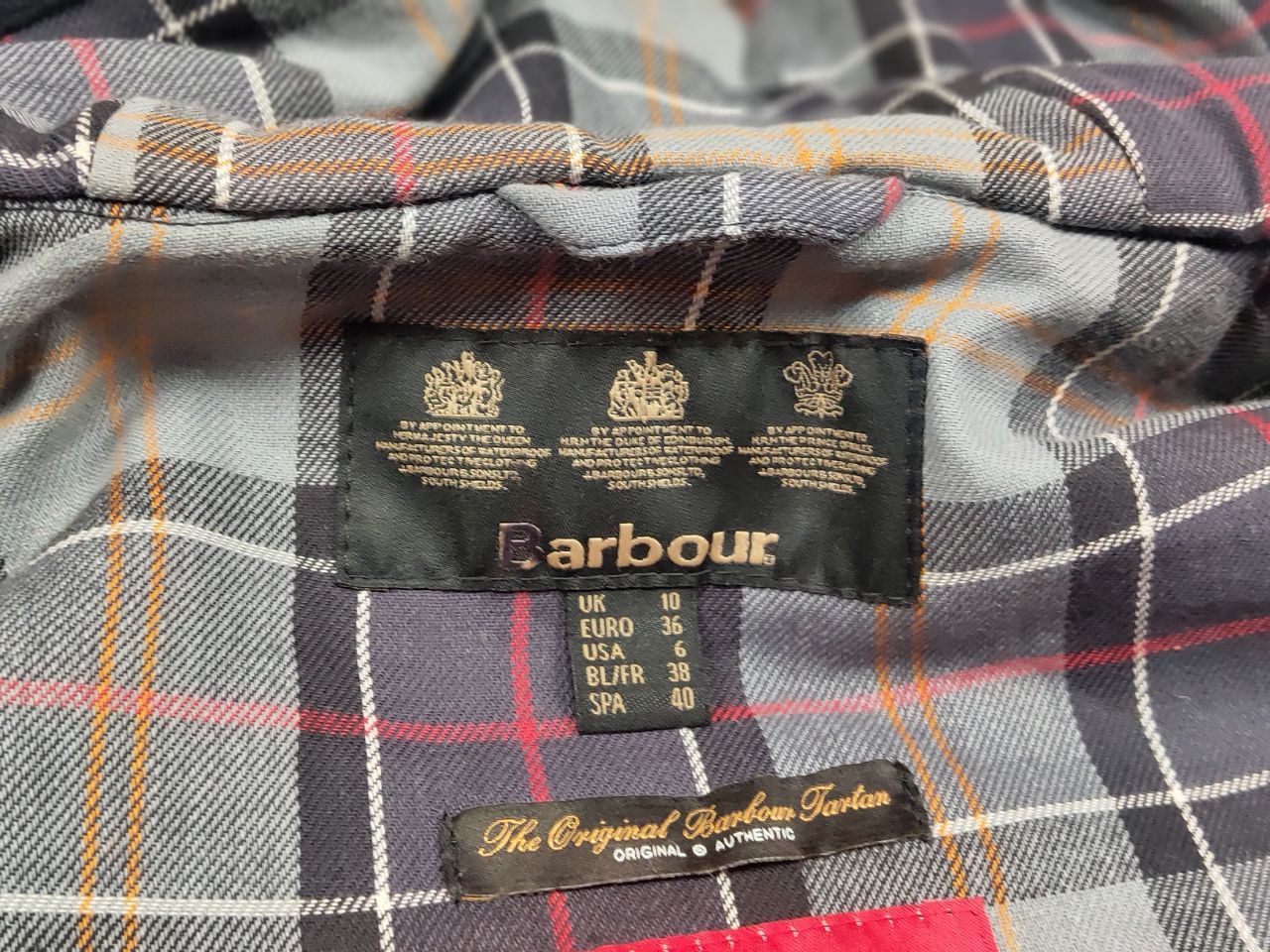Barbour Barbour x Christopher Raeburn Women's Wax Navy Vest Jacket Size M / US 6-8 / IT 42-44 - 9 Thumbnail