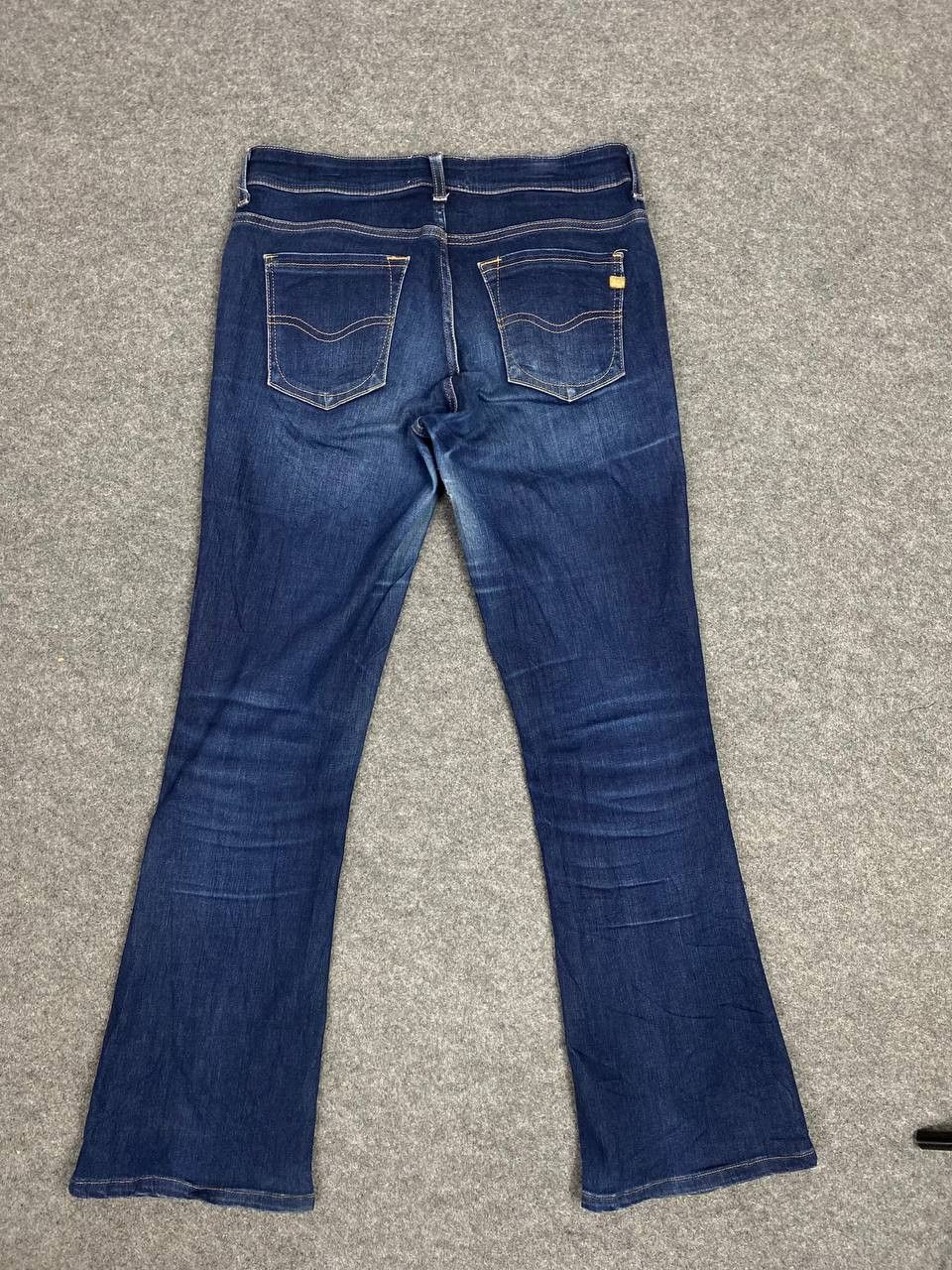Japanese Brand c-17 japanese brand bootcut flare distressed denim Size 32" / US 10 / IT 46 - 1 Thumbnail