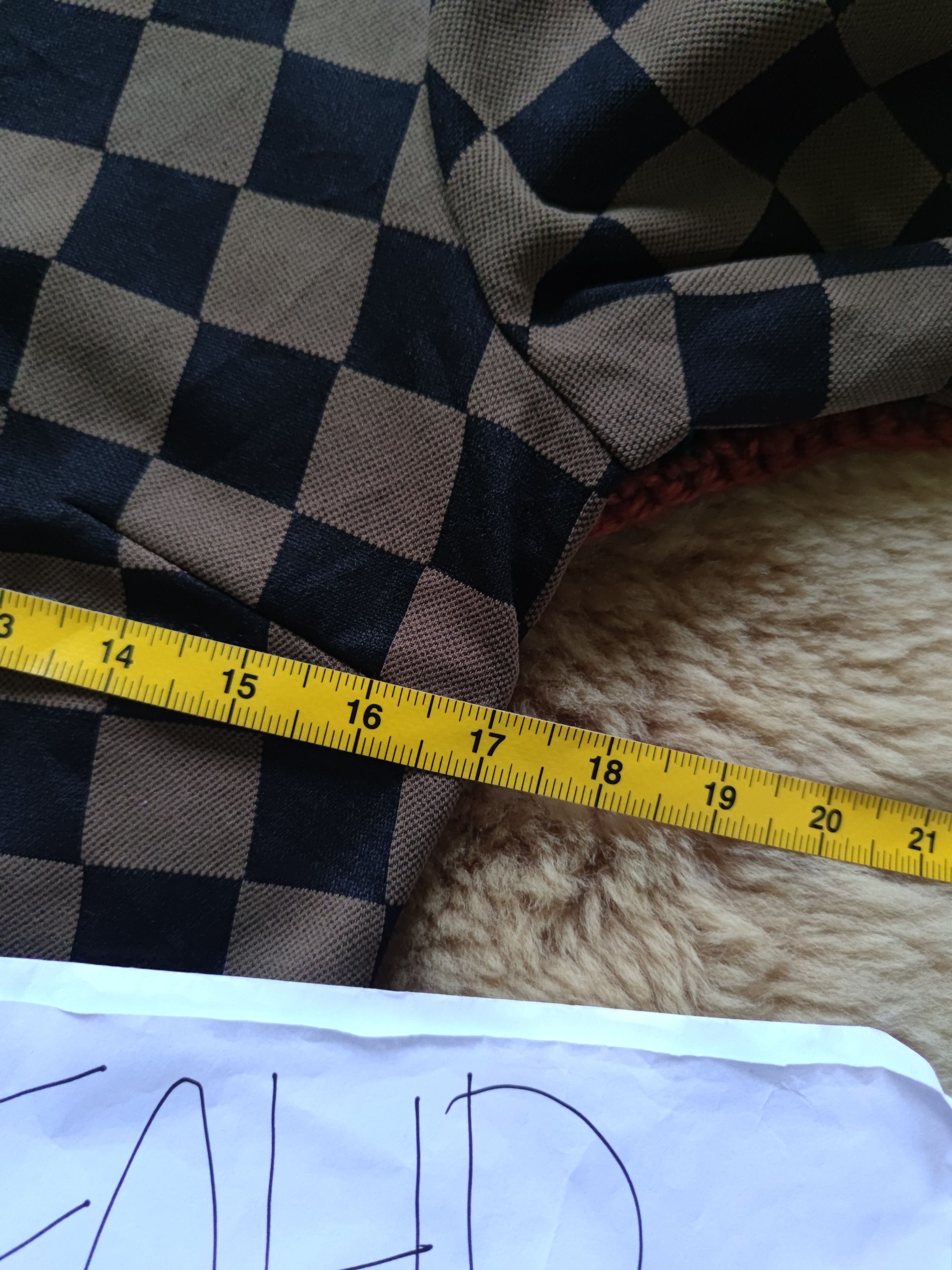 Fendi FENDI Checkered Button Shirt Made in Italy Size 38 Size M / US 6-8 / IT 42-44 - 8 Thumbnail