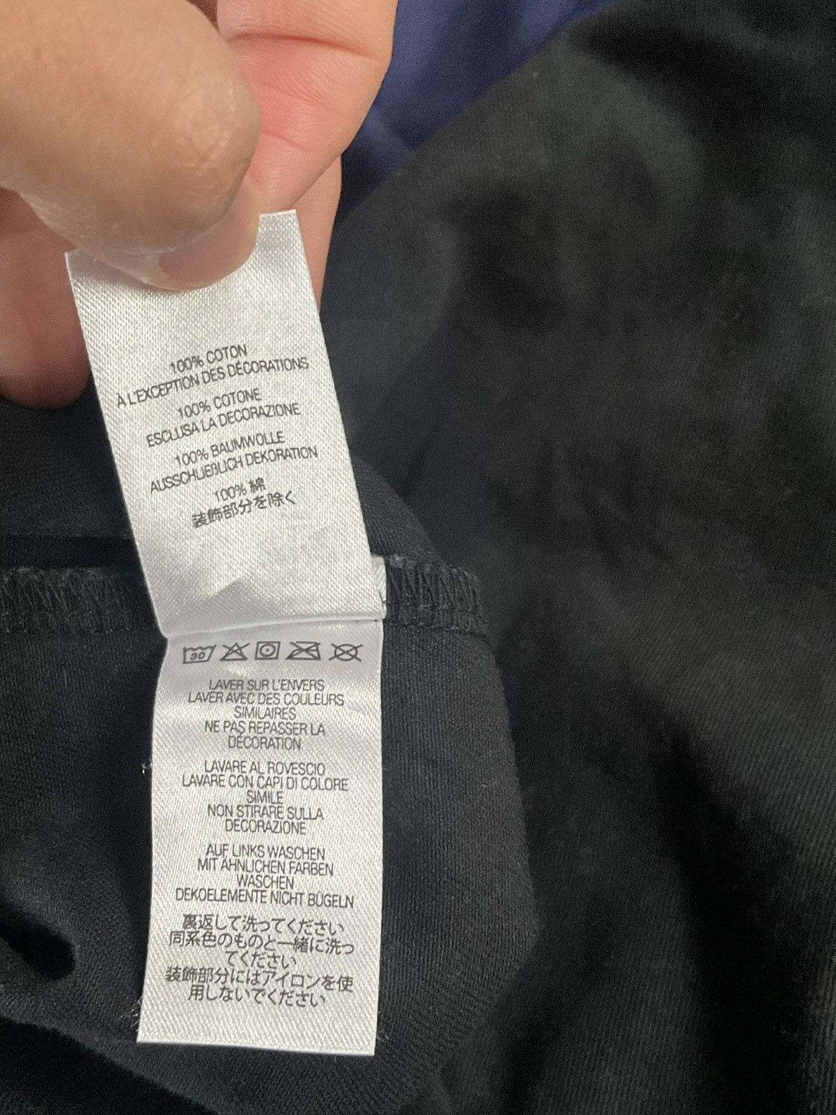 Supreme × Timberland Supreme Timberland baseball jersey black Size US S / EU 44-46 / 1 - 6 Thumbnail