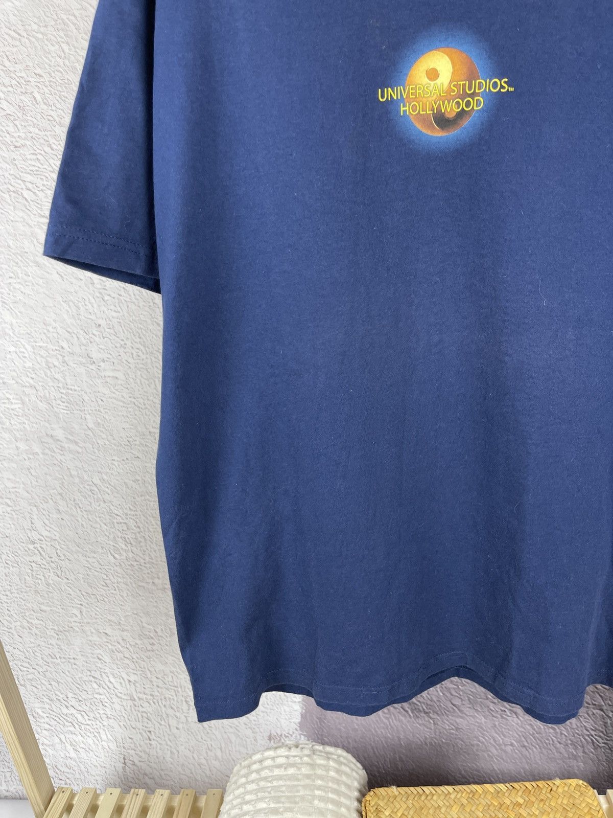 Universal Studios Universal Studios Hollywood Yin/Yang Dragon Shirt XL Navy Size US XL / EU 56 / 4 - 4 Thumbnail