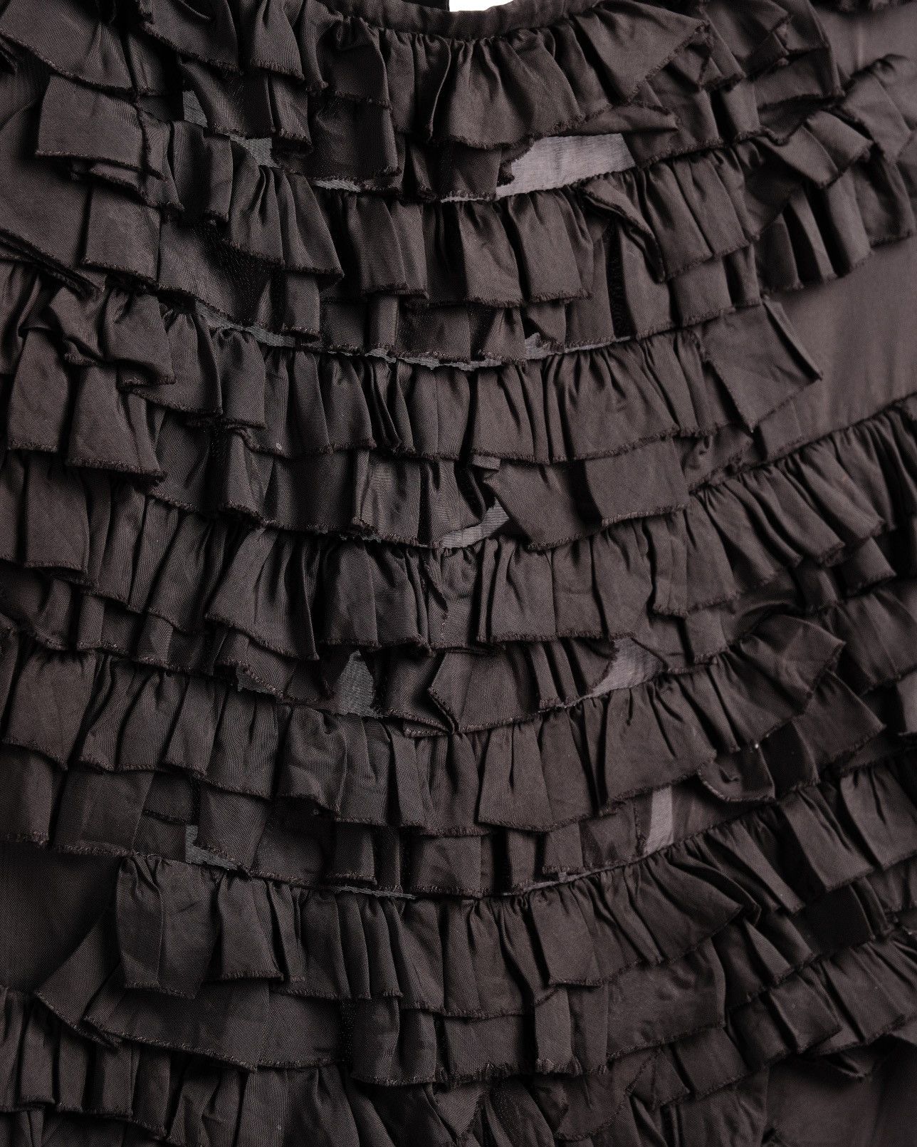 Comme des Garcons Comme des Garcons Mainline Ruffle Vest Size S / US 4 / IT 40 - 4 Thumbnail
