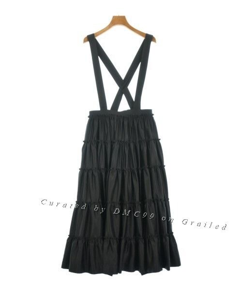Comme Des Garcons Black Tiered Dress, Women's