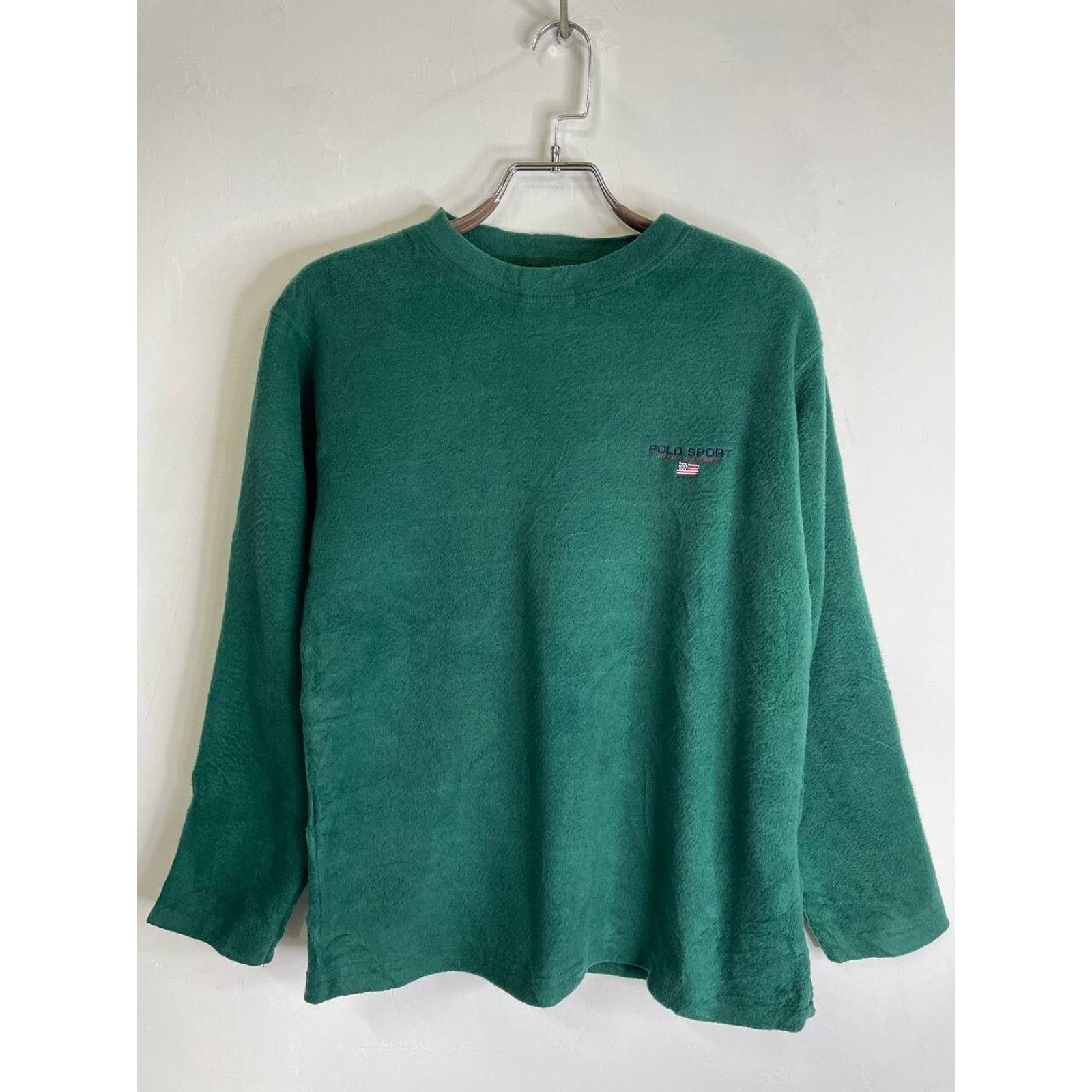 Polo Ralph Lauren Vintage Polo Ralph Lauren Fleece Pullover Sweatshirt Size S Size US S / EU 44-46 / 1 - 1 Thumbnail