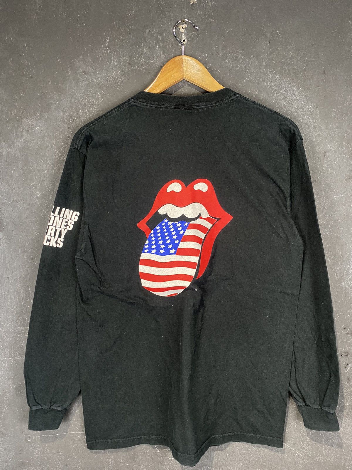 Band Tees × Vintage Rolling Stones Forty Licks Parody Longsleeve Tee Size US M / EU 48-50 / 2 - 2 Thumbnail