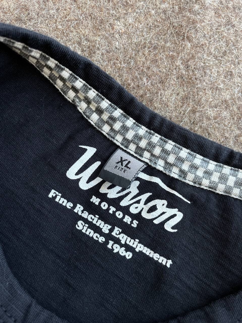 Other Warson Motors T-Shirt Size US XL / EU 56 / 4 - 5 Thumbnail
