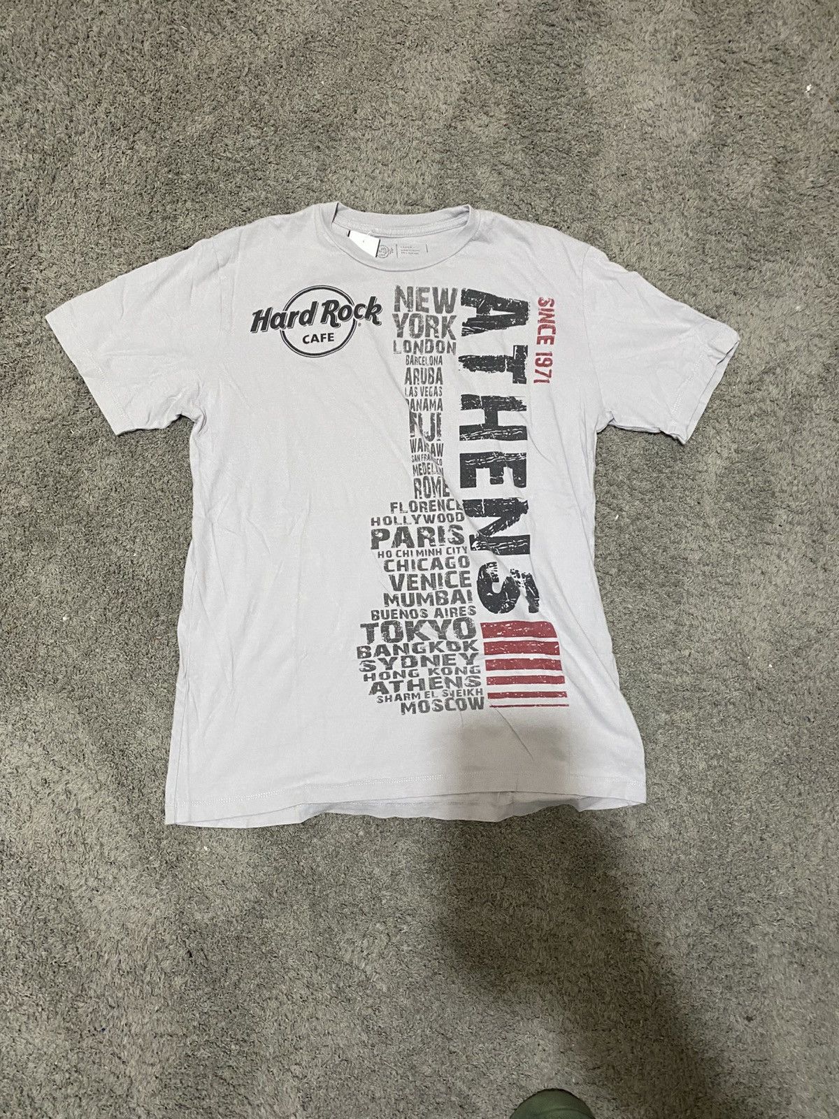 Hard Rock Cafe Vintage hard rock cafe tee Size US L / EU 52-54 / 3 - 1 Thumbnail