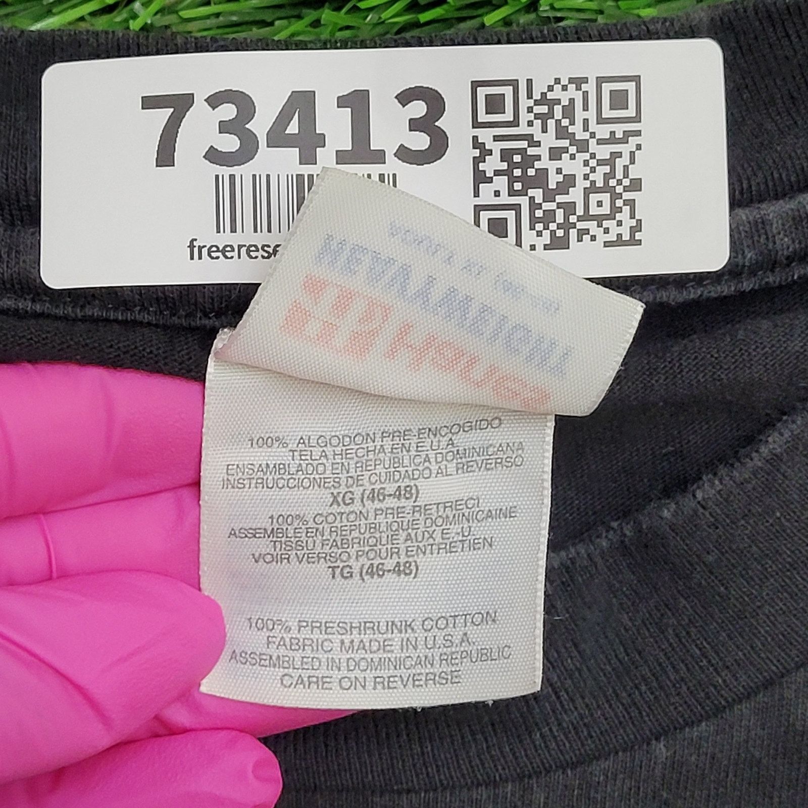 Hanes VTG 90s "Honolulu CRU" TV Show Film Crew T-Shirt XL Hanes Size US XL / EU 56 / 4 - 13 Thumbnail