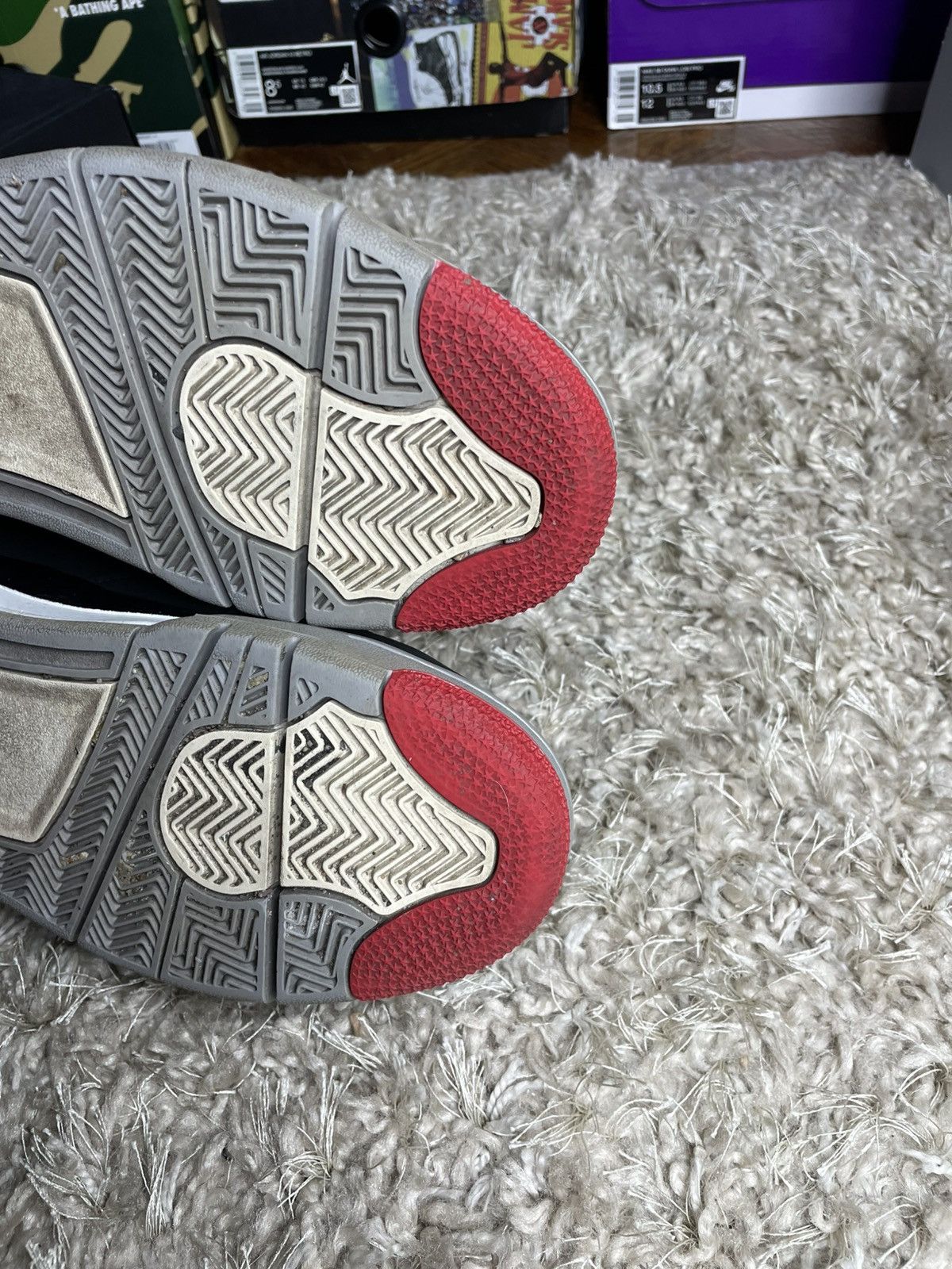 Jordan Brand Jordan 4 Bred Size US 9 / EU 42 - 9 Thumbnail