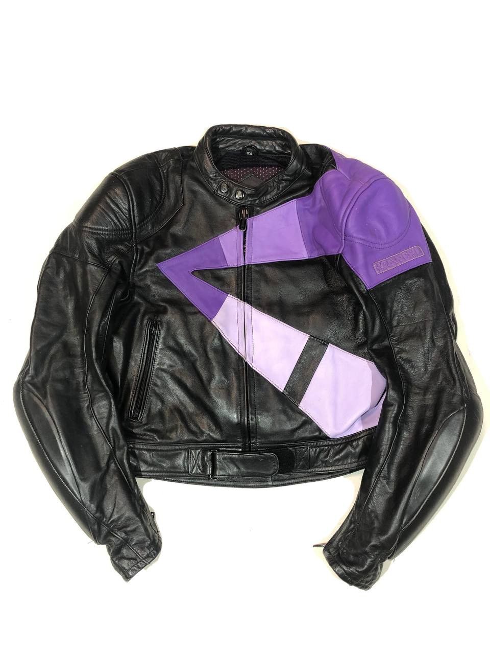 Other Krawehl Leder Racing Moto Avangarde Leather Jacket Vintage Size US M / EU 48-50 / 2 - 1 Thumbnail