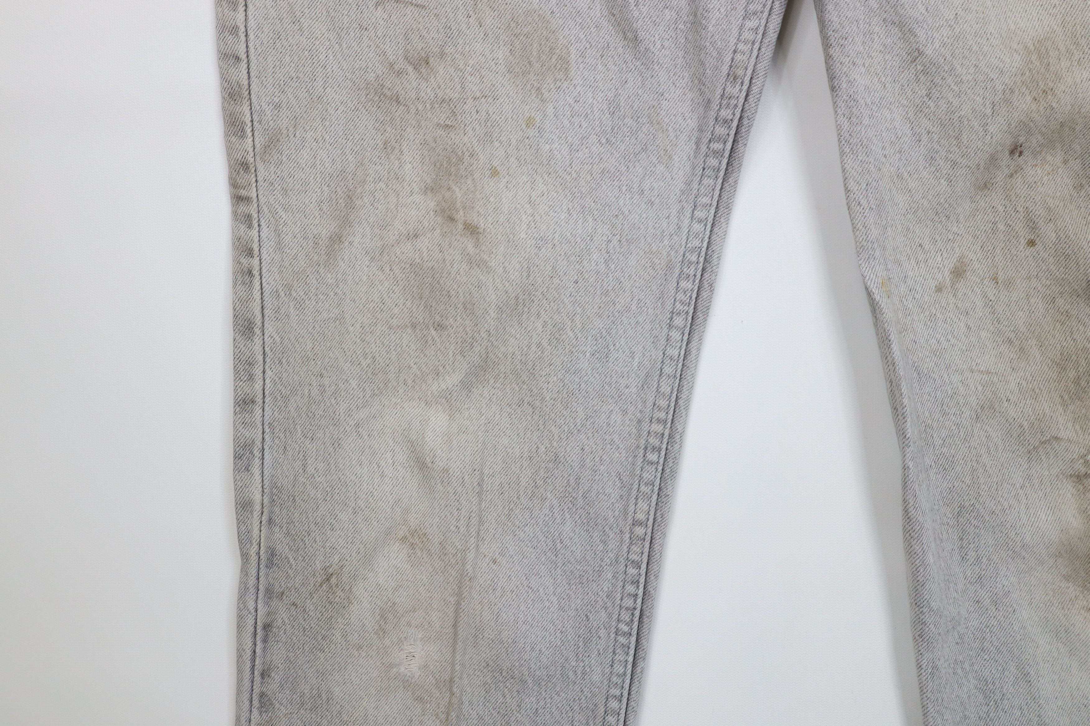 Levi's Vintage 80s 90s Levis 506xx Acid Wash Straight Leg Jeans USA Size US 34 / EU 50 - 7 Thumbnail