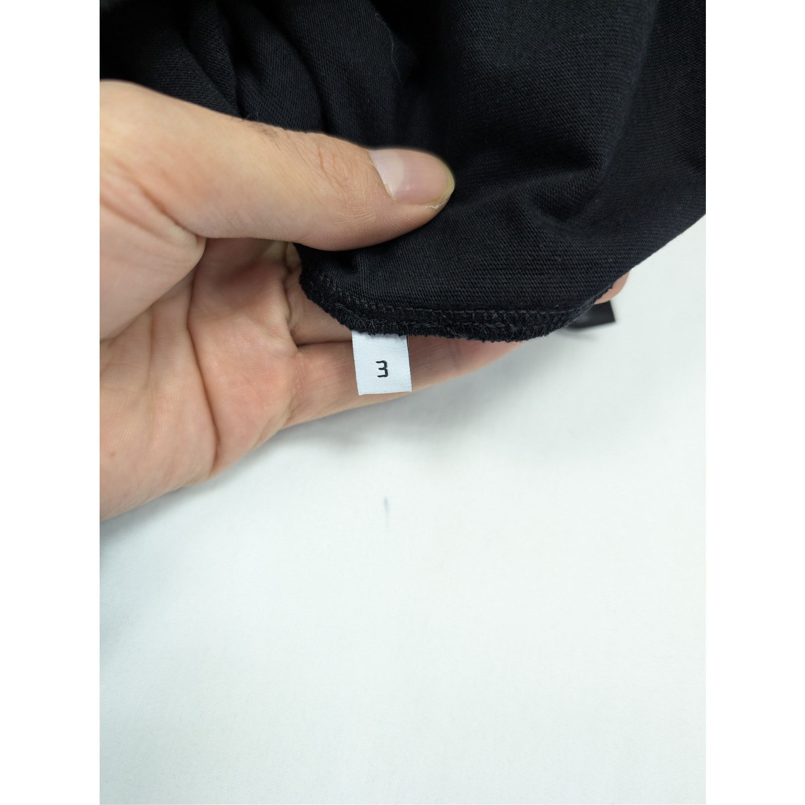 Balenciaga o1rshd1 Top League Vintage Jersey Short Sleeve Shirt Black Size US L / EU 52-54 / 3 - 17 Thumbnail