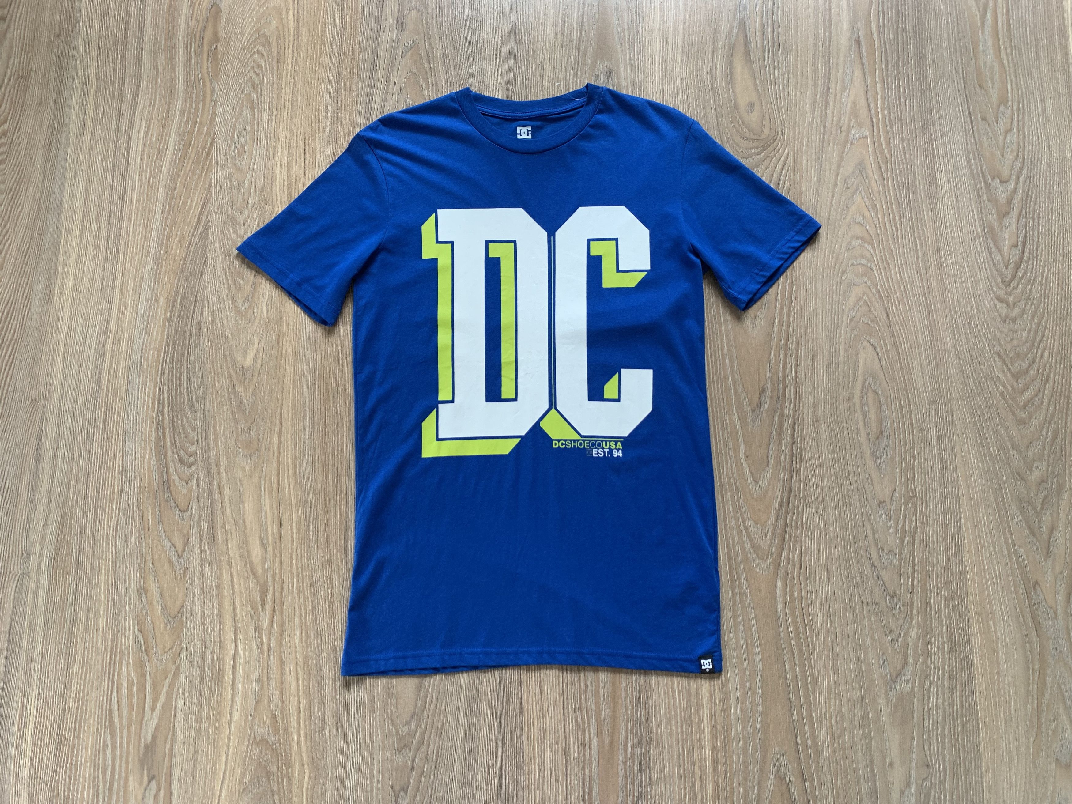 DC DC Shoes Usa T-Shirt Size US S / EU 44-46 / 1 - 1 Thumbnail
