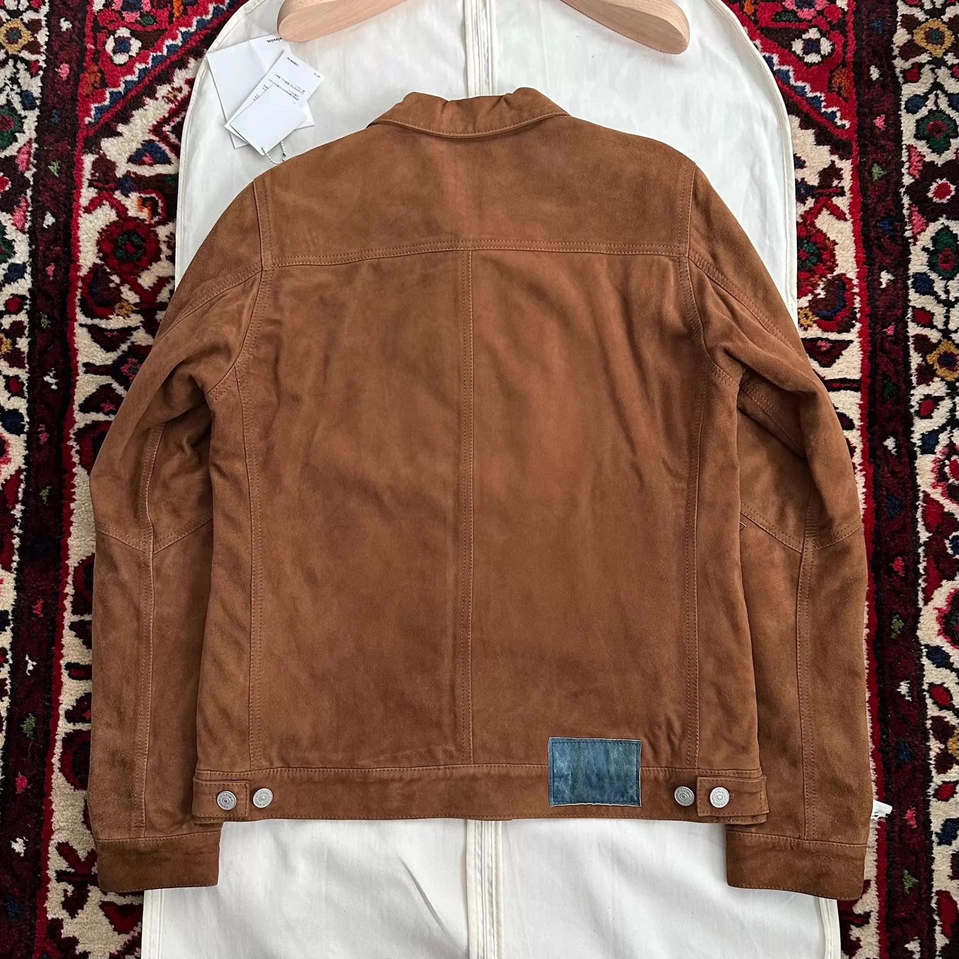 Visvim VISVIM 17AW 101 JKT Leather Jacket Size 2 Size US M / EU 48-50 / 2 - 2 Thumbnail