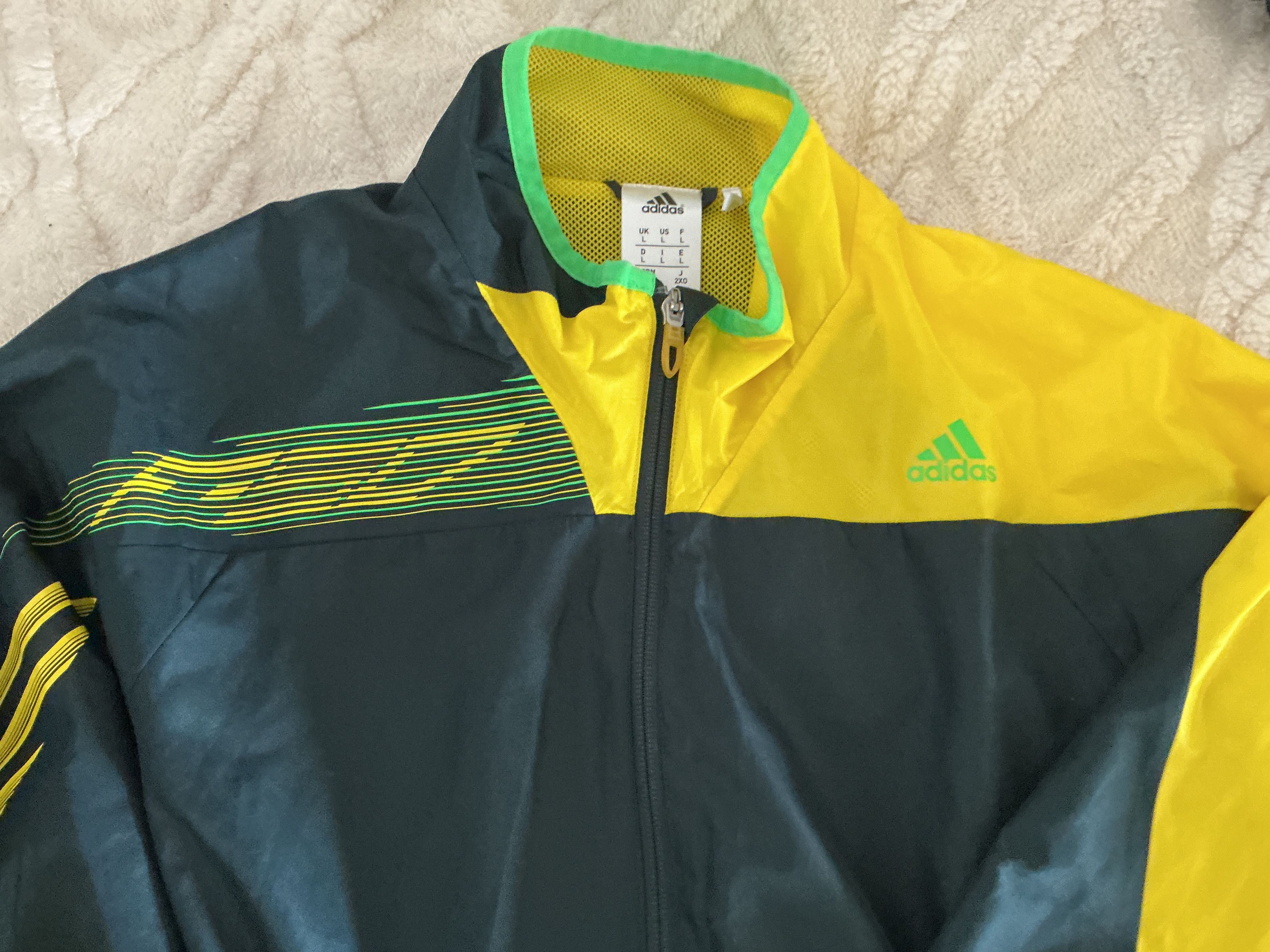 Adidas Adidas Y2K Track Set –Jacket L + Pants M – Excellent Conditi Size US L / EU 52-54 / 3 - 8 Thumbnail