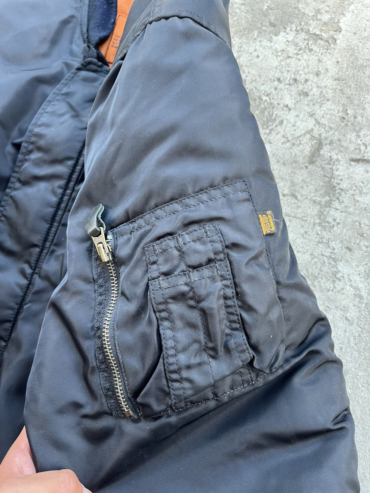 Japanese Brand Vintage B-52 Distressed Bomber Oversize Flyers Jacket Y2K Size US M / EU 48-50 / 2 - 8 Thumbnail