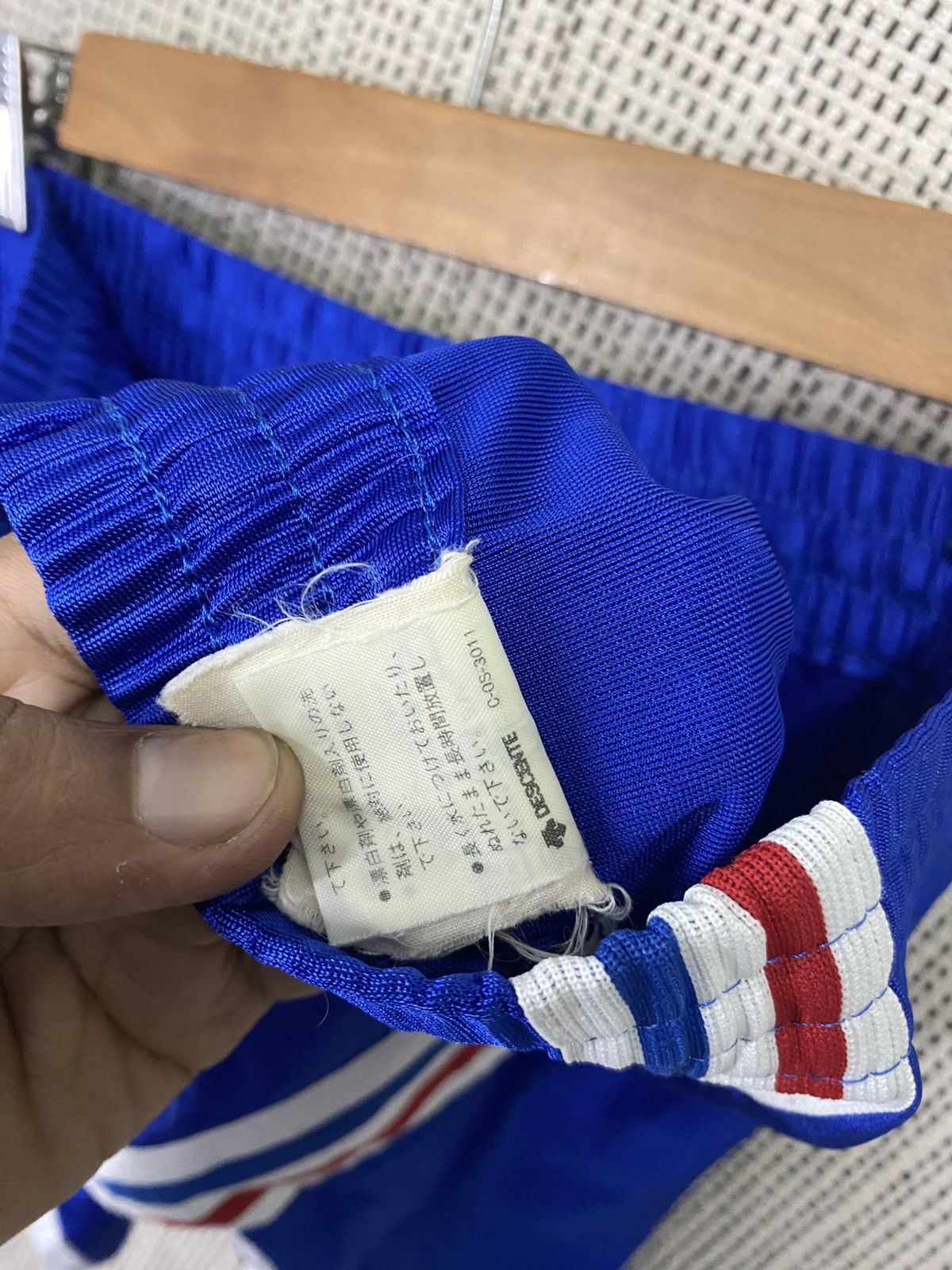 Adidas × Vintage Vintage adidas blue shorts pocket very rare Size US 34 / EU 50 - 9 Thumbnail
