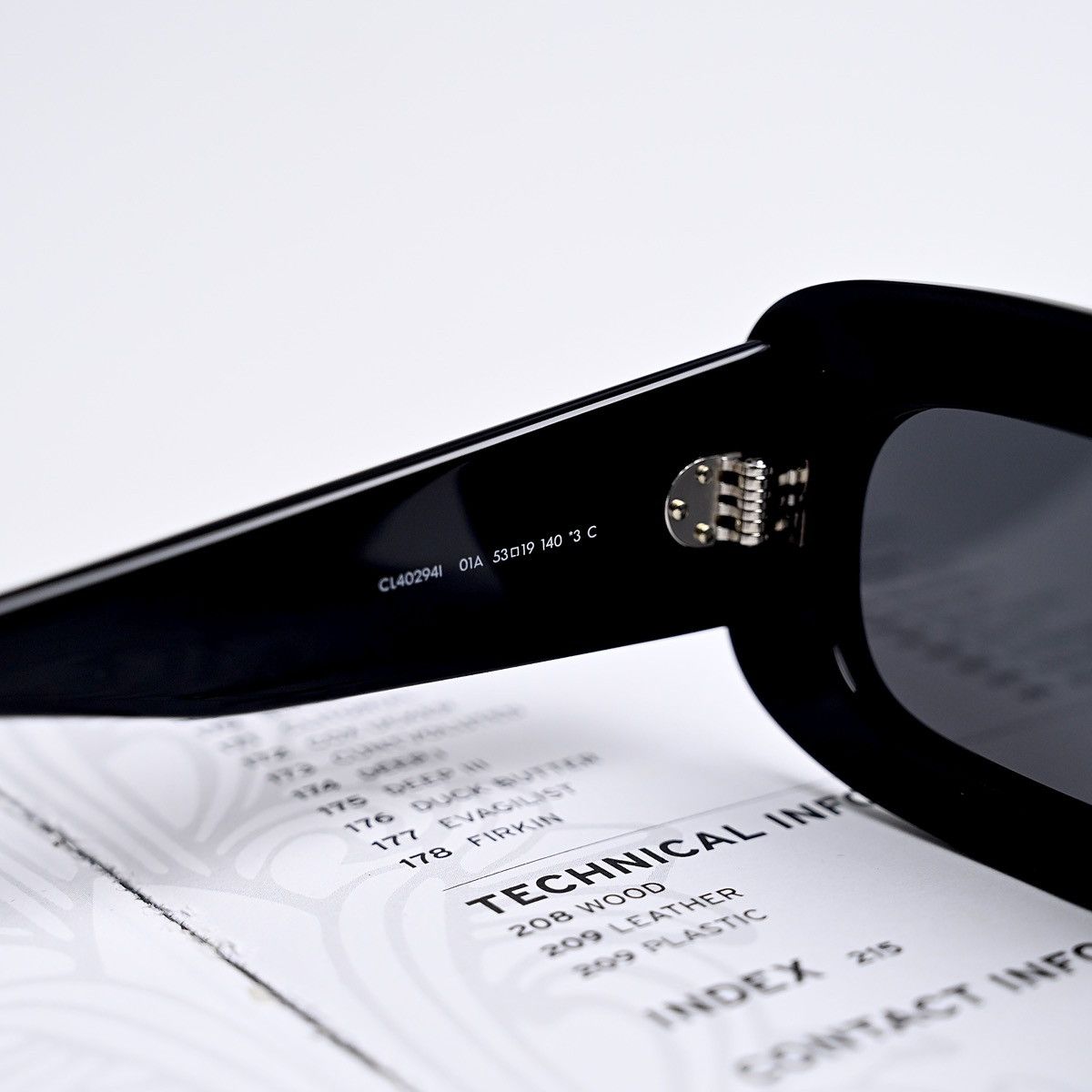 Celine CELINE CL40294I 01A SUNGLASSES Size ONE SIZE - 7 Thumbnail