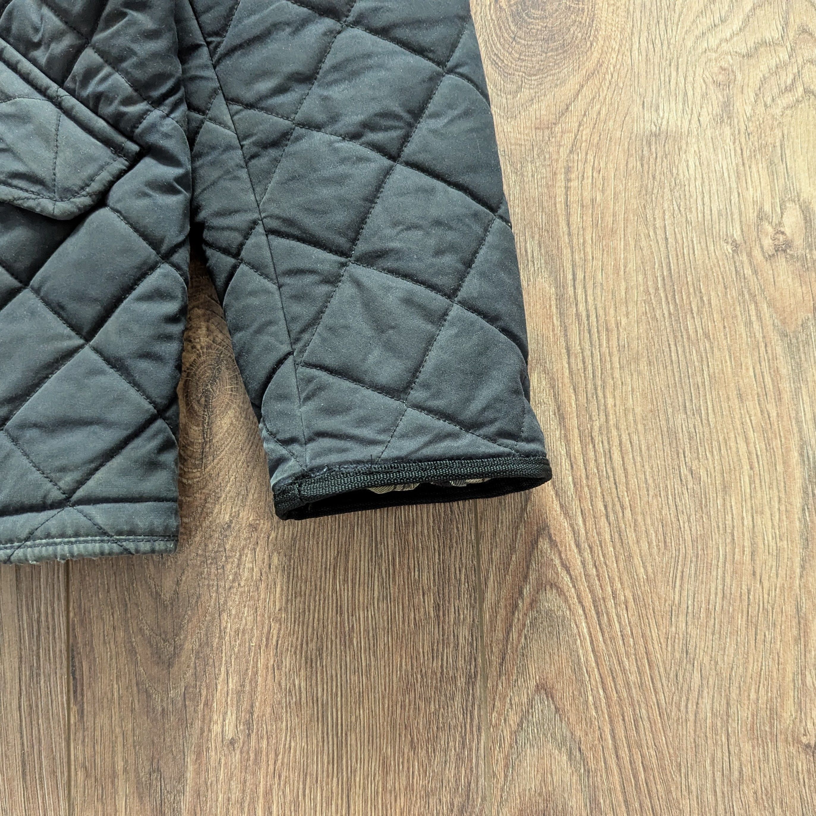 Barbour Barbour Wax Chelsea Sportsquilt Jacket Size S Waxed Cotton Size US S / EU 44-46 / 1 - 7 Thumbnail