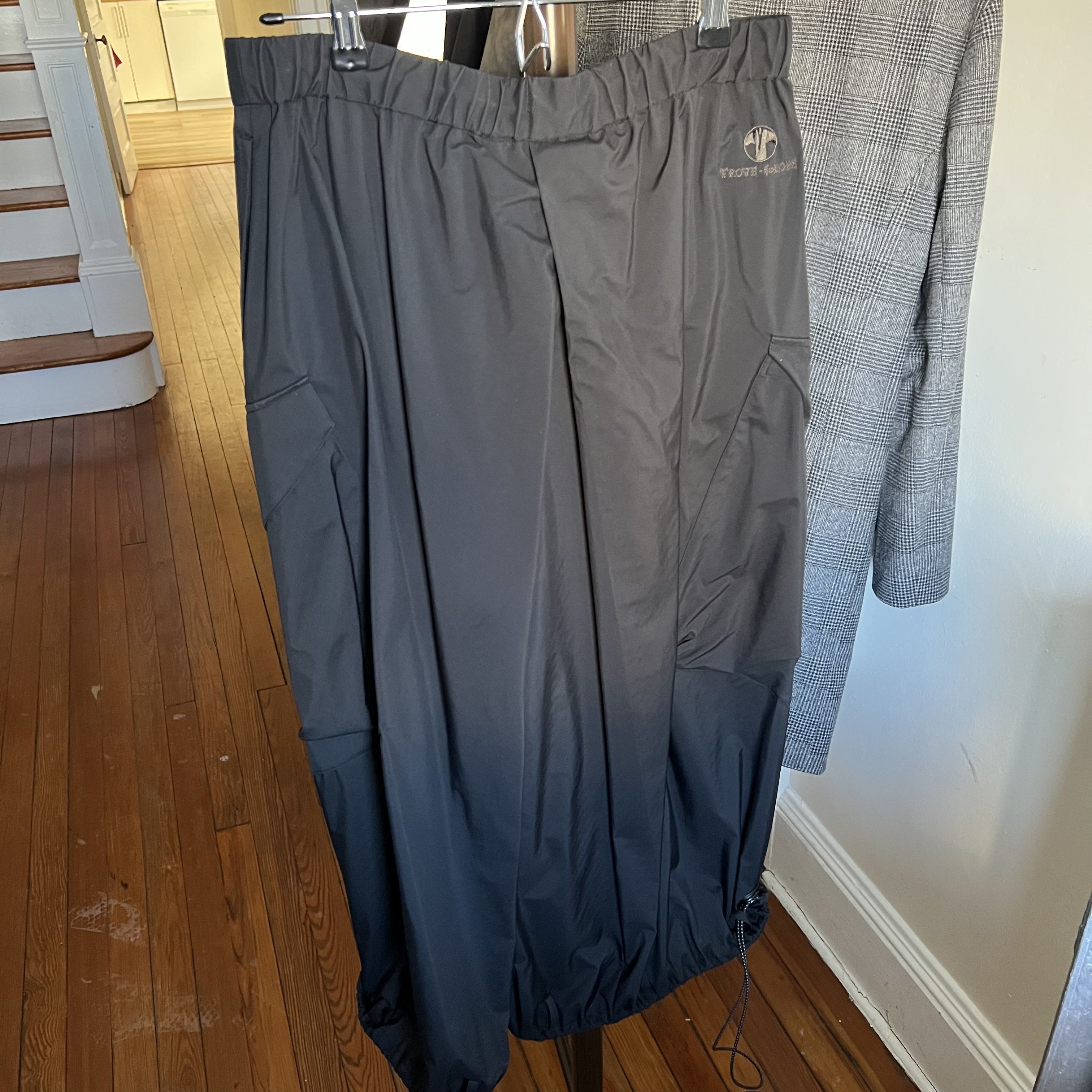 TROVE Trove 和robe 23AW Tech Hakama pants / Black / Sz 2 Size US 32 / EU 48 - 5 Thumbnail