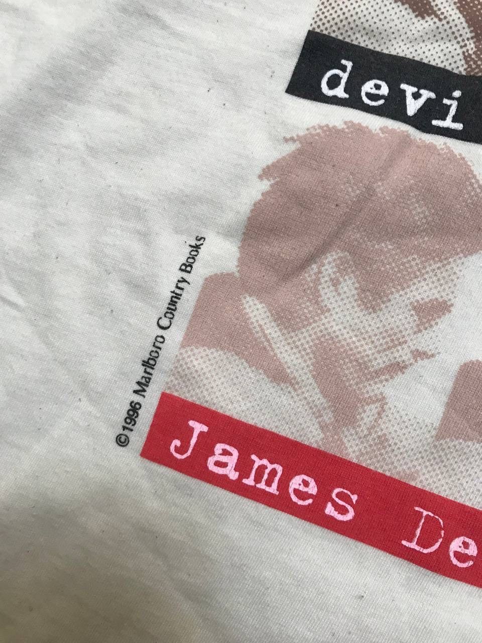 Vintage Vintage 1996 James Dean Book Tee Size US L / EU 52-54 / 3 - 4 Thumbnail