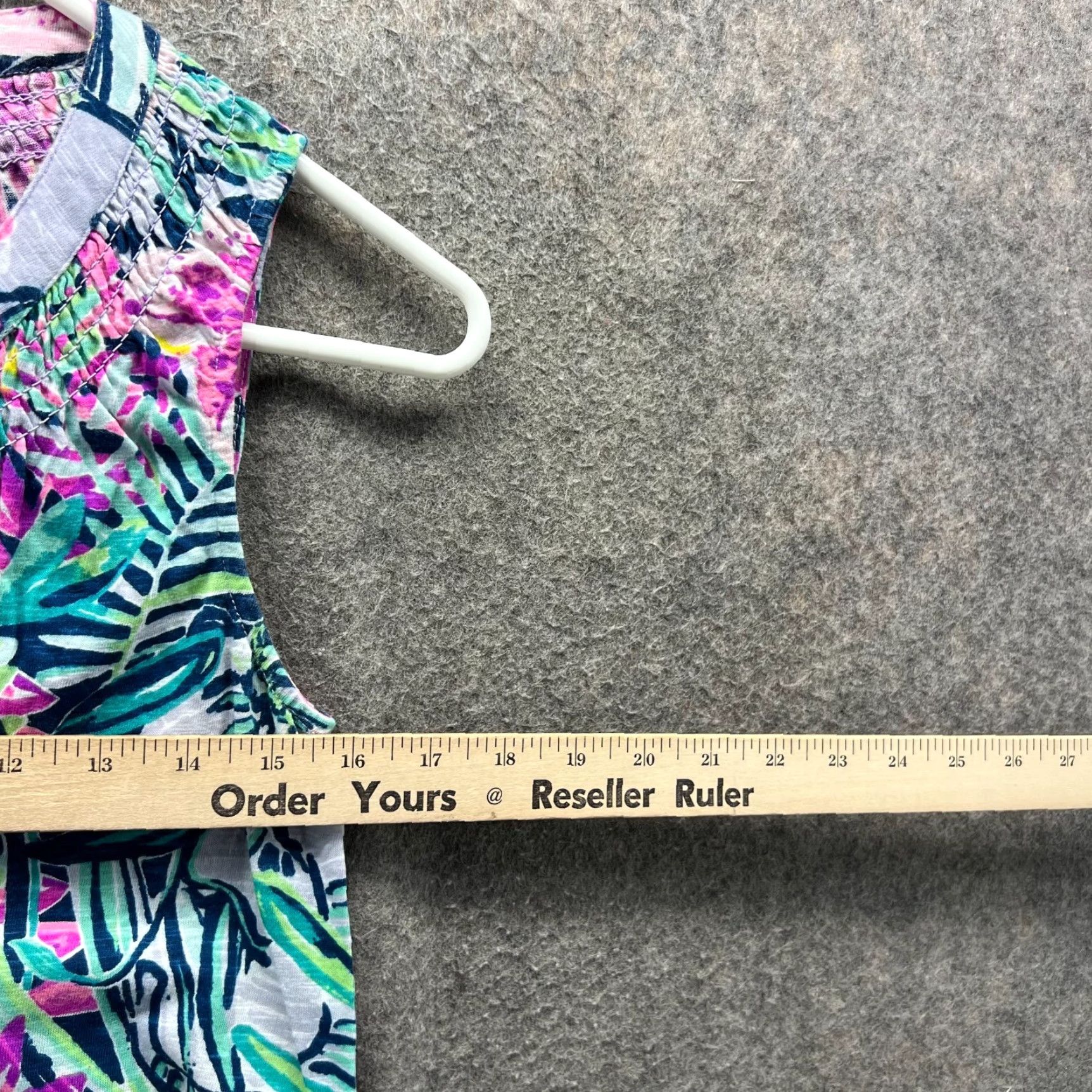 Lilly Pulitzer Lilly Pulitzer Dress Womens XS Green Pink Sleeveless Floral Print Summer Pencil Dress Women XS Pink Floral Size XS / US 0-2 / IT 36-38 - 3 Thumbnail
