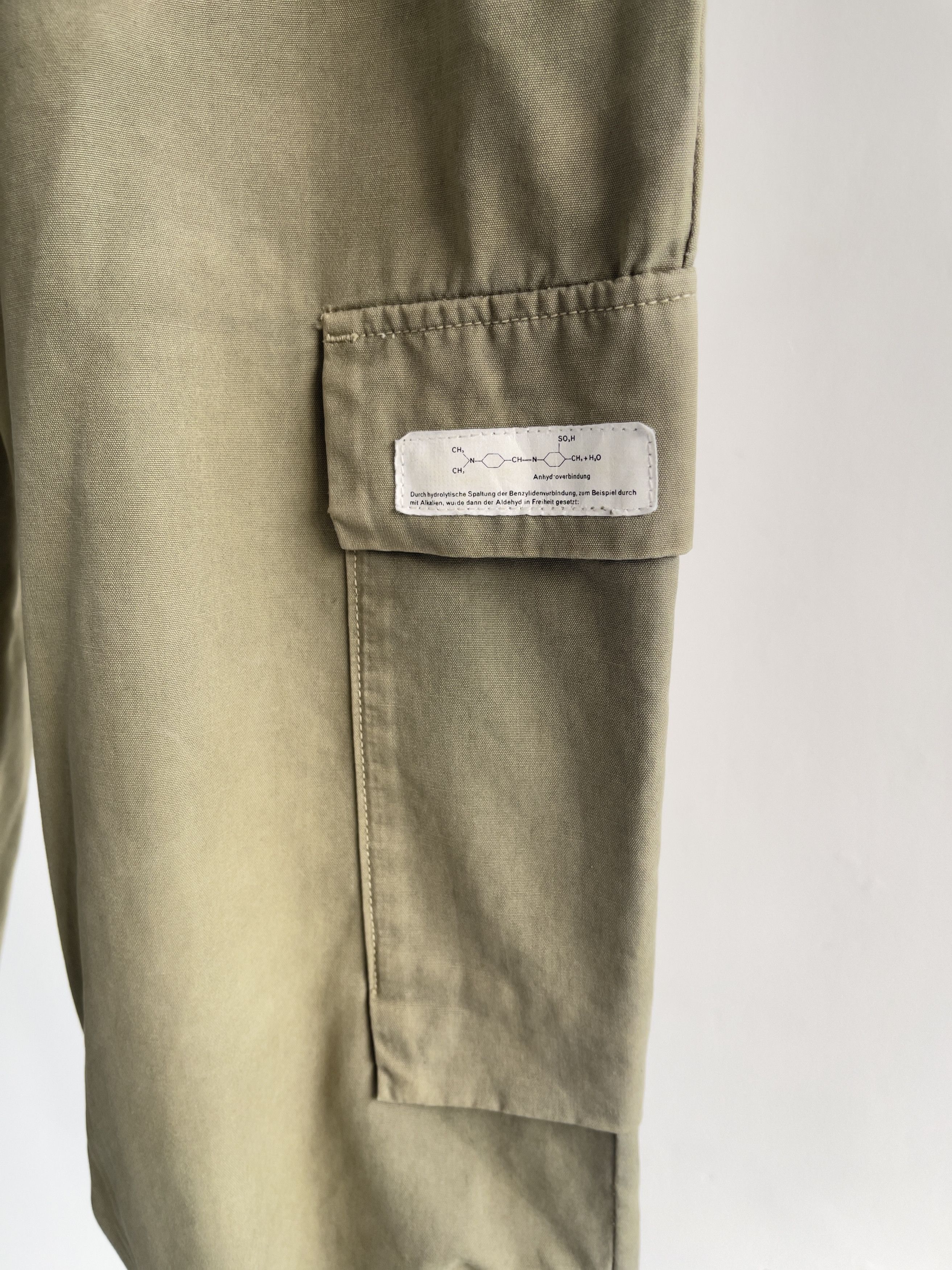 Undercover UNDERCOVER AW10 Cropped Cargo Pants Size US 32 / EU 48 - 2 Thumbnail