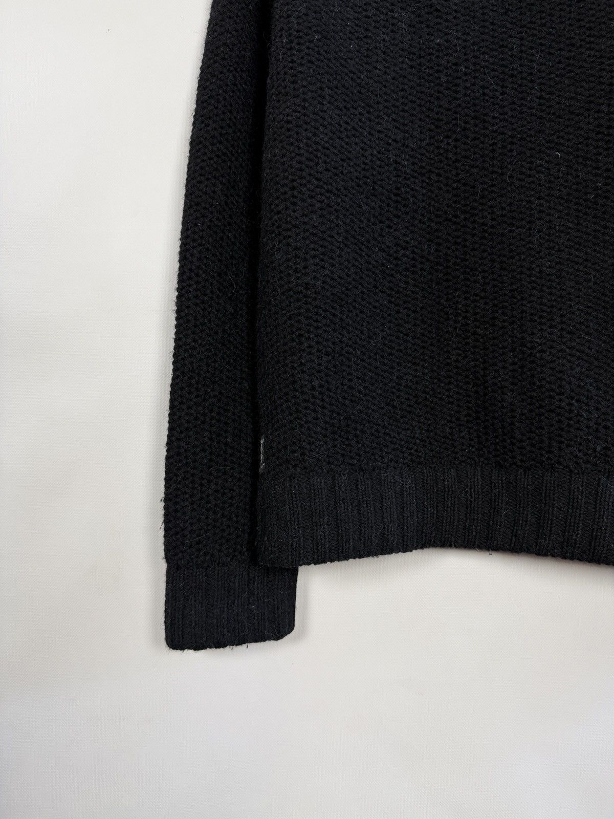 Armani Men’s Armani Jeans Wool Knit Sweater Hooded Pullover Size XL Size US XL / EU 56 / 4 - 12 Thumbnail