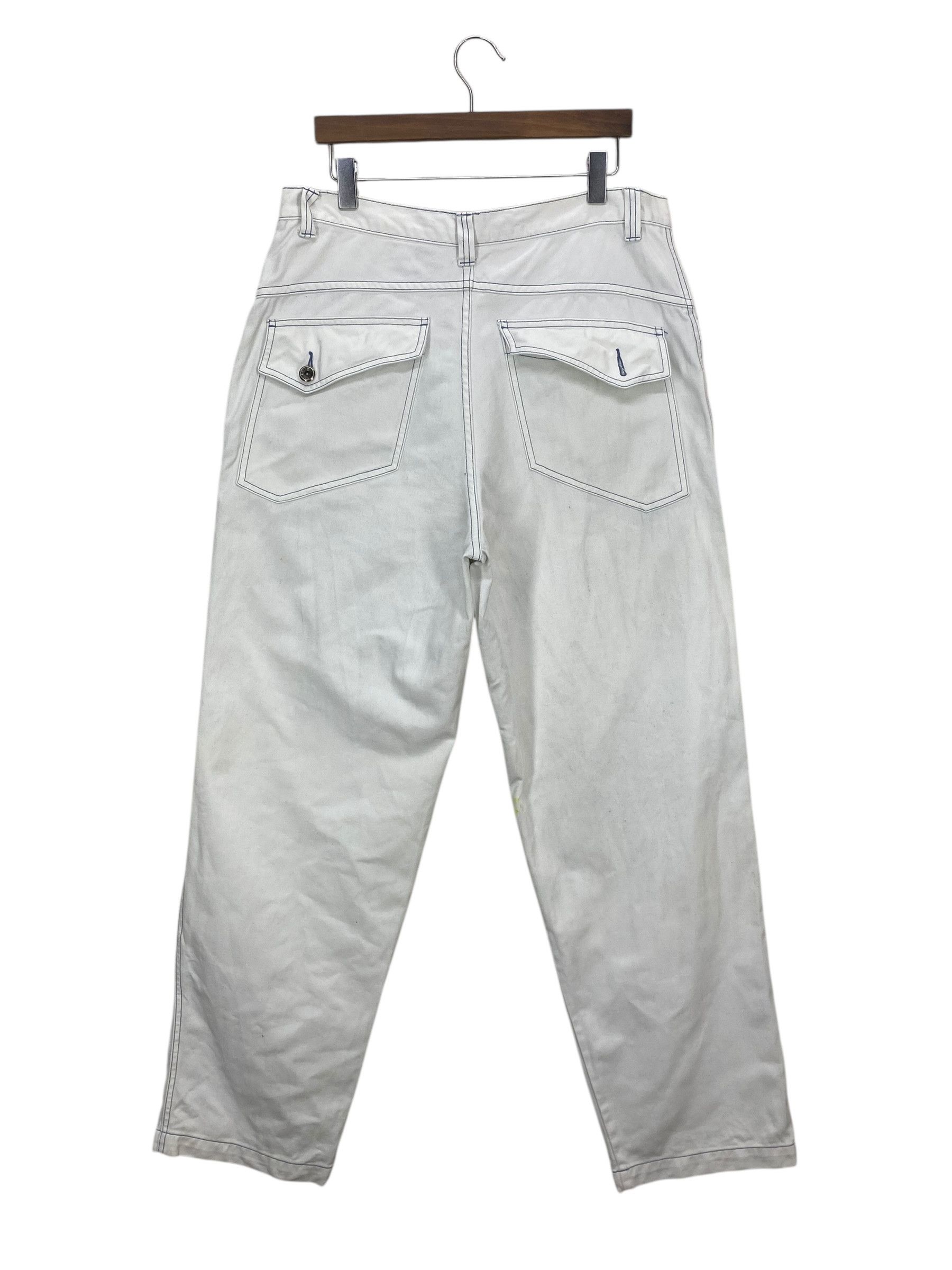 Other Baggy Jeans Hip Hop Skate Relaxed Embroidered Embellished Size US 34 / EU 50 - 3 Thumbnail