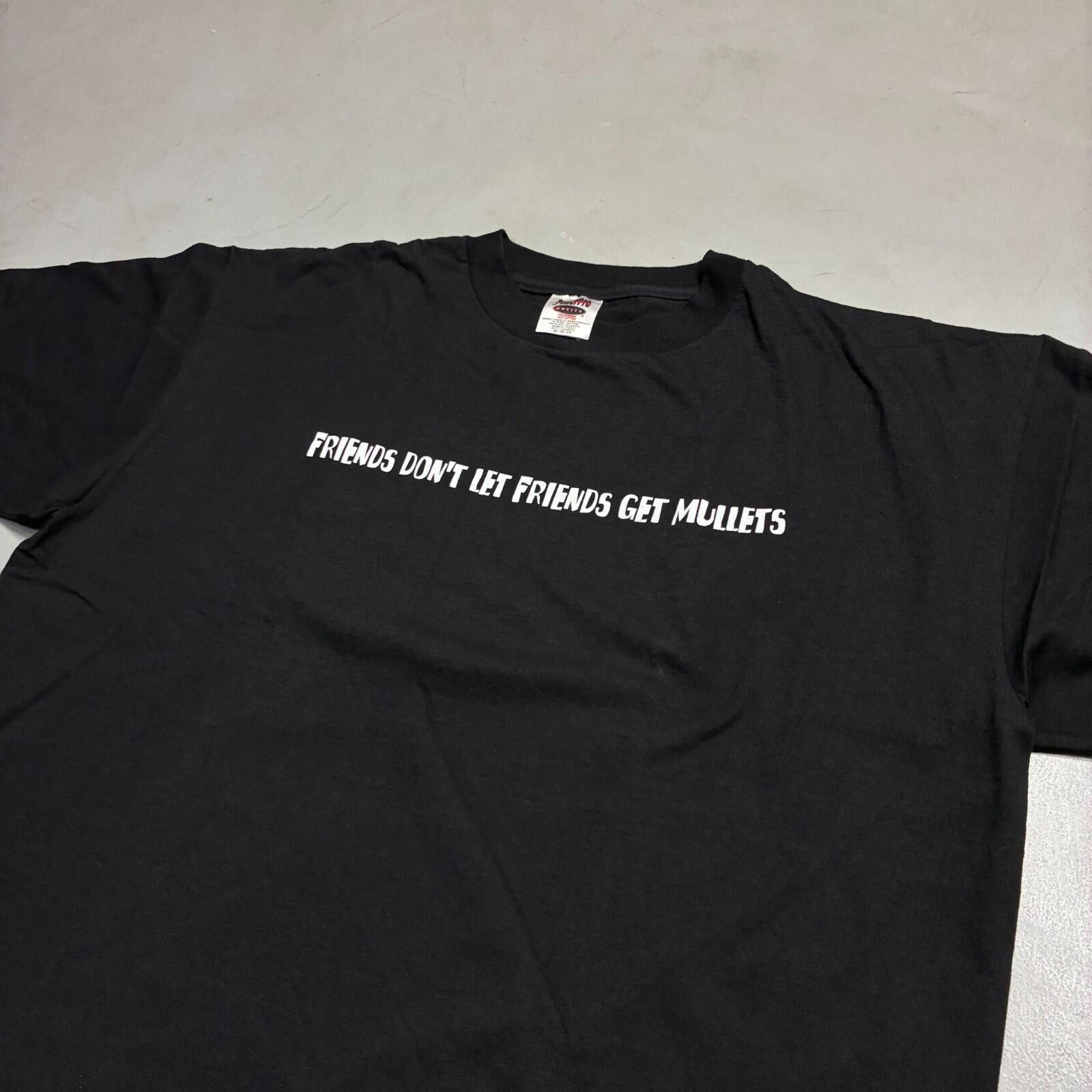 Other vintage oneita 90s mullets graphic tee black xl Size US XL / EU 56 / 4 - 5 Thumbnail