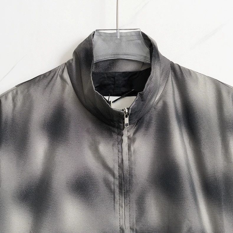 Song For The Mute Song For The Mute Retro Stand Collar Jacket Size US S / EU 44-46 / 1 - 2 Thumbnail