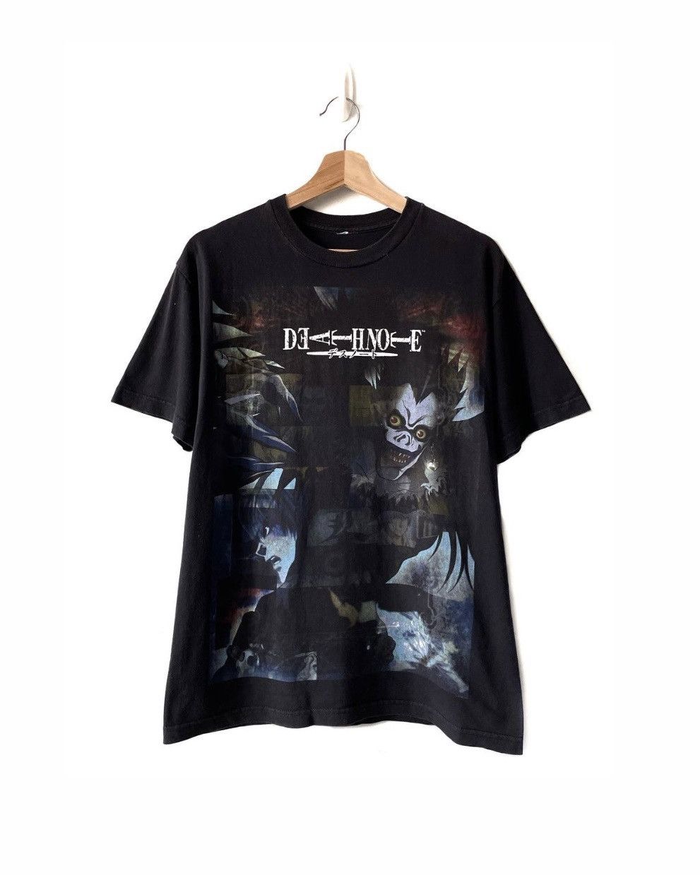 Anime × Vintage Vintage Deathnote Size US M / EU 48-50 / 2 - 1 Thumbnail