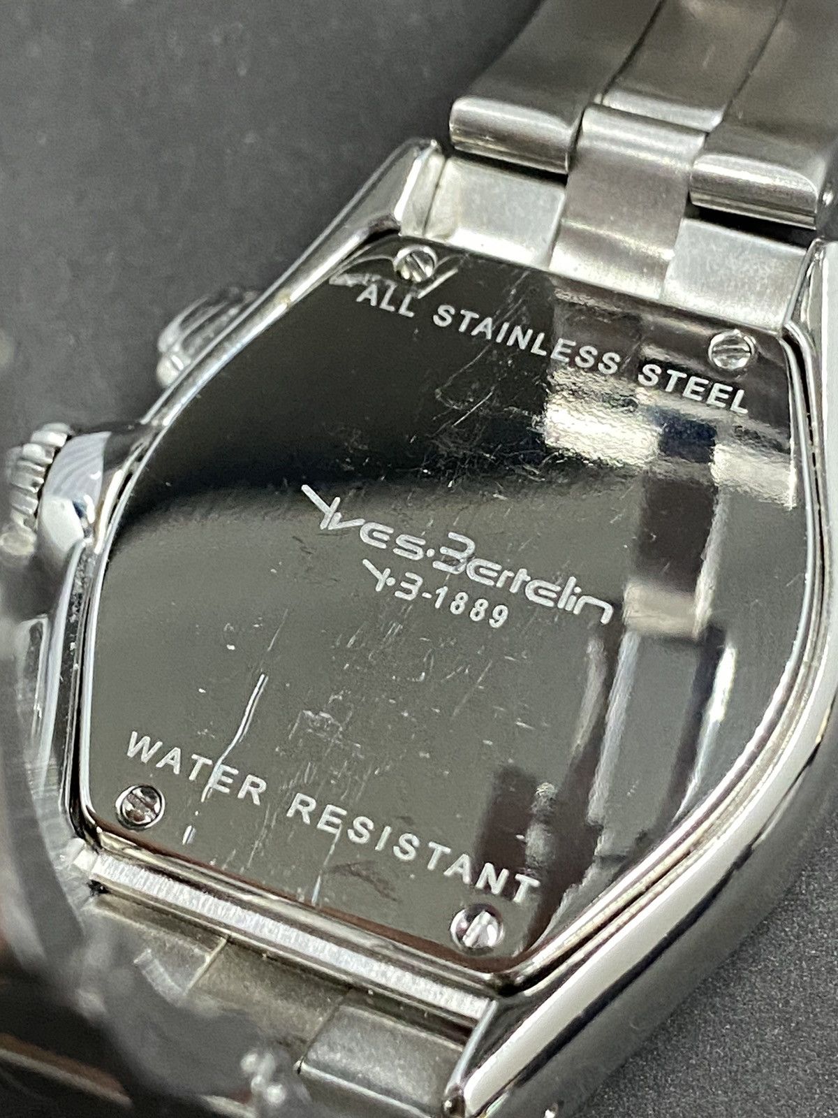 Bague Montre Vintage Yves Bertelin à Quartz - Bijou Horlogerie Occasion
