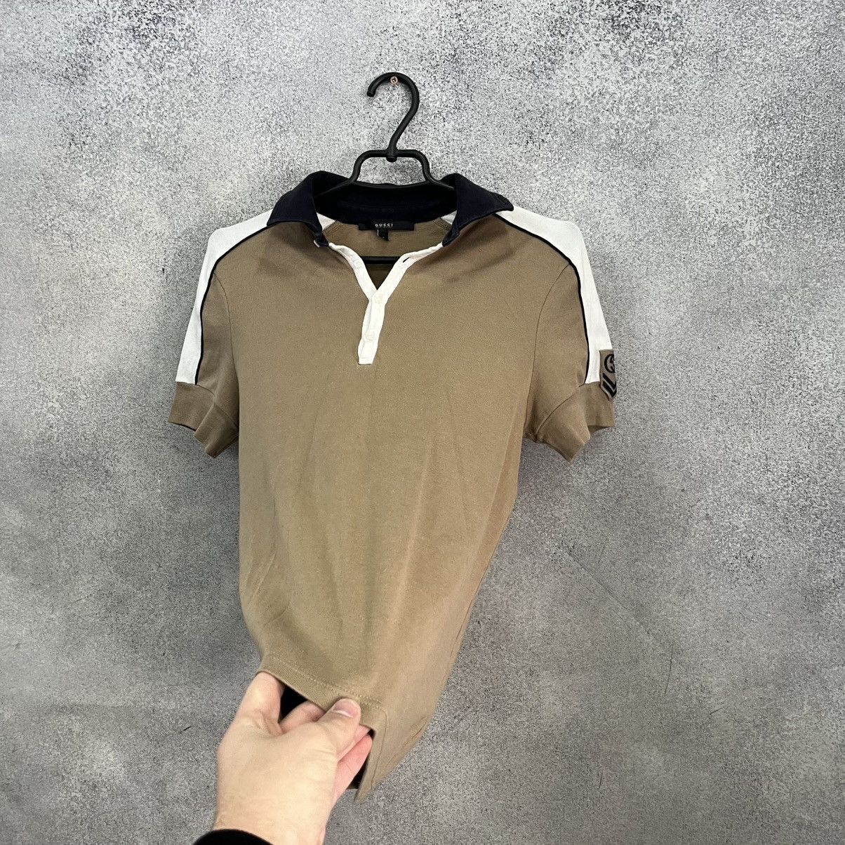 Gucci Gucci Polo T-Shirt Size US M / EU 48-50 / 2 - 7 Thumbnail