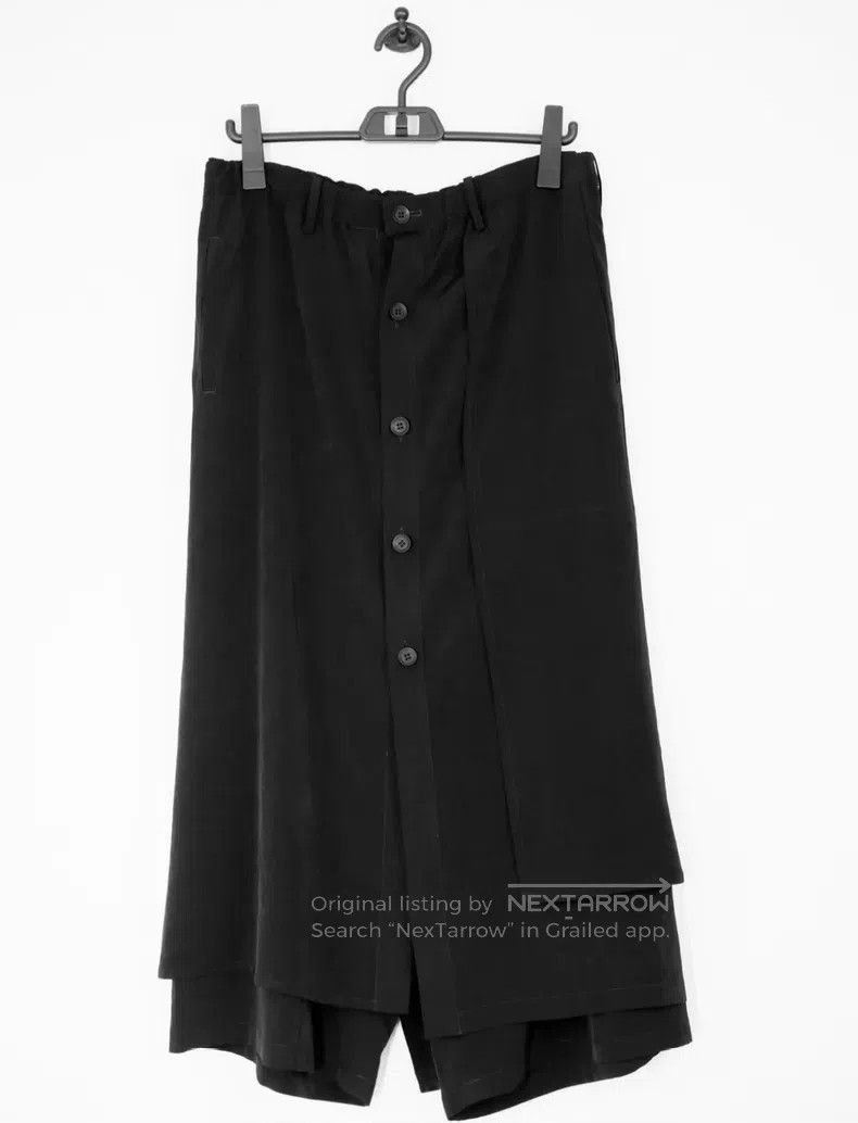 Yohji Yamamoto Yohji Yamamoto size 3 24ss triacetate hakama culottes pants Size 26" / US 2 / IT 38 - 1 Thumbnail