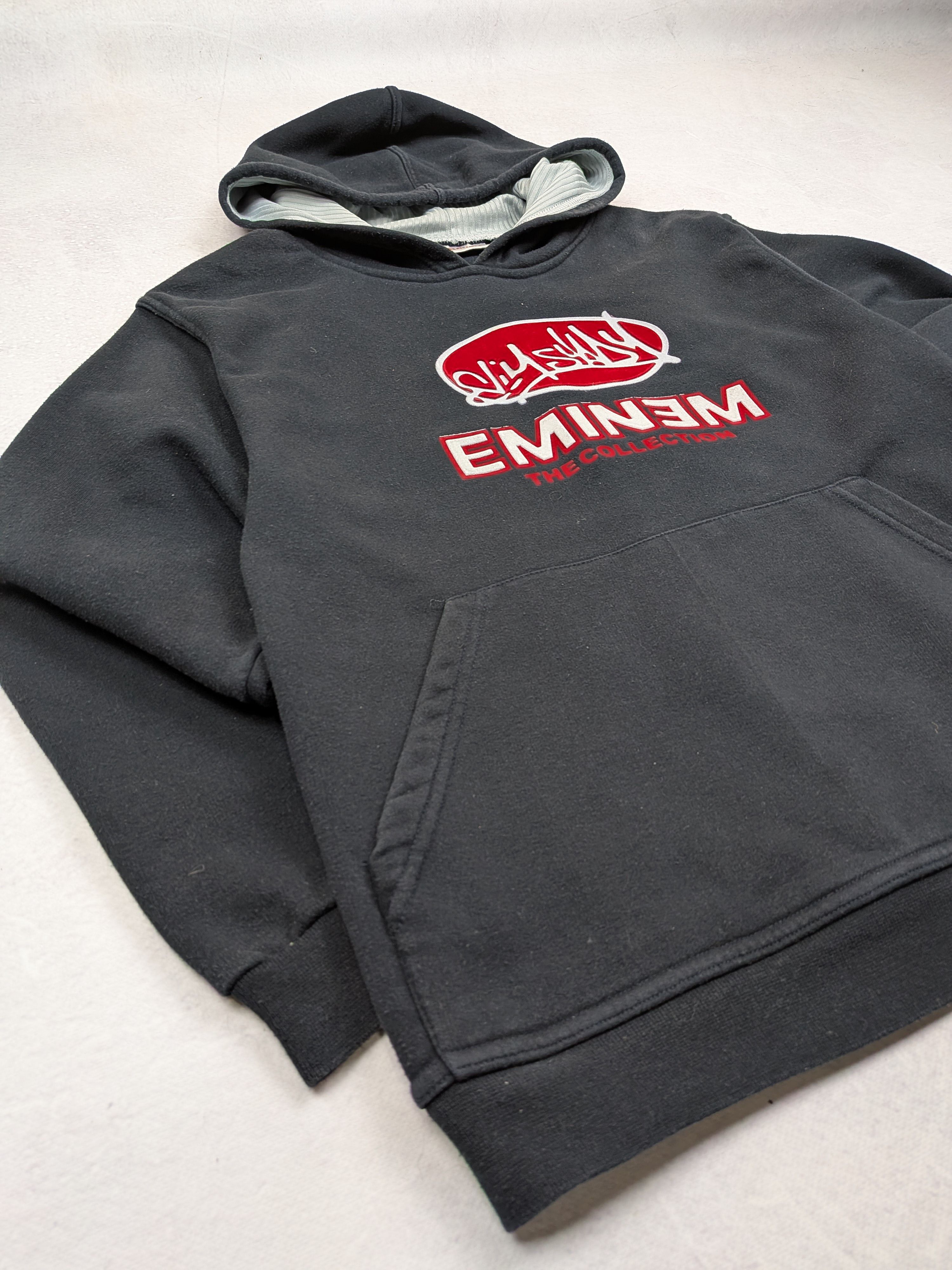Eminem Rare Eminem The Collection Vintage Hoodie Slim Shady Size S Size US S / EU 44-46 / 1 - 3 Thumbnail